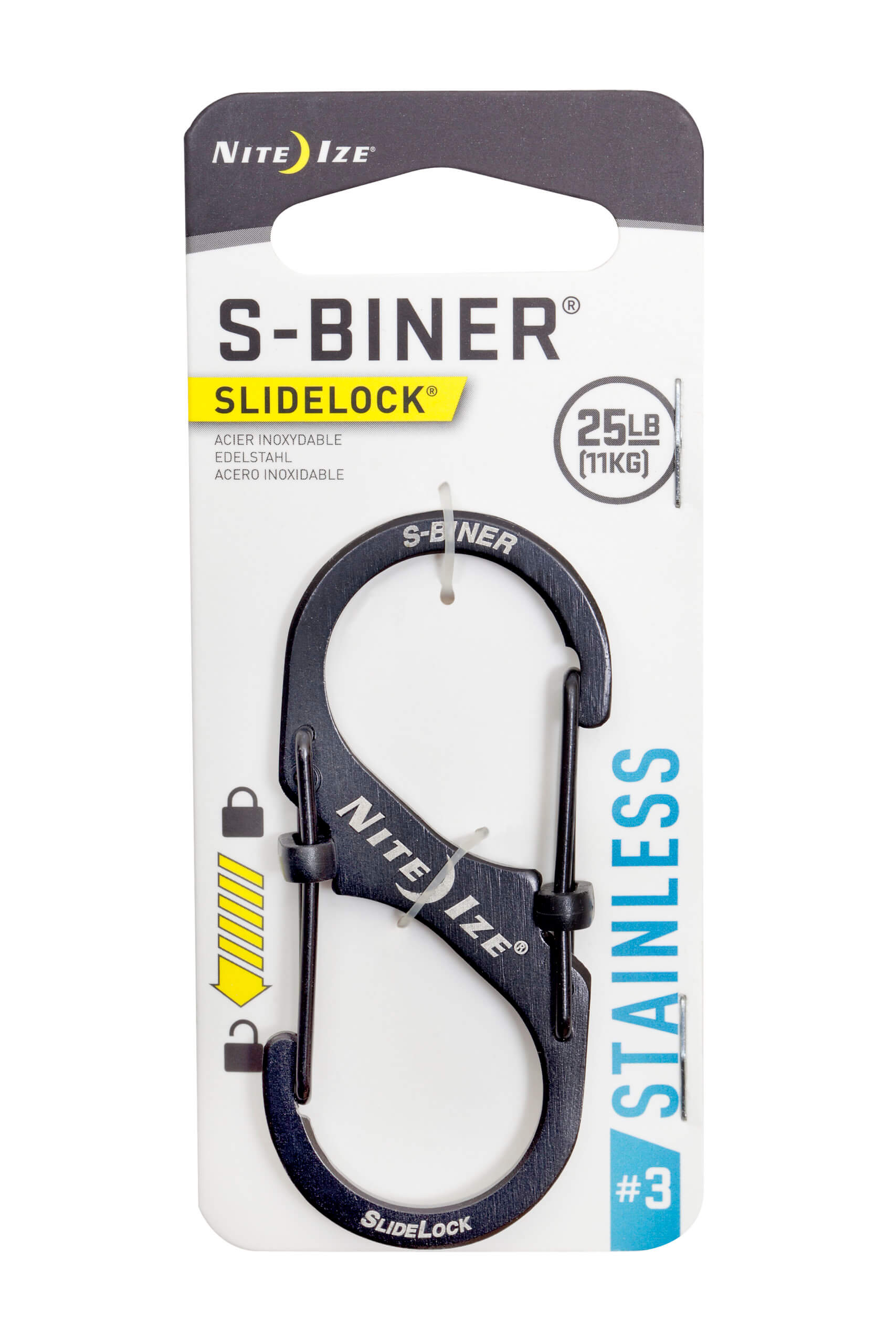 S-Biner SlideLock #3 Nite Ize