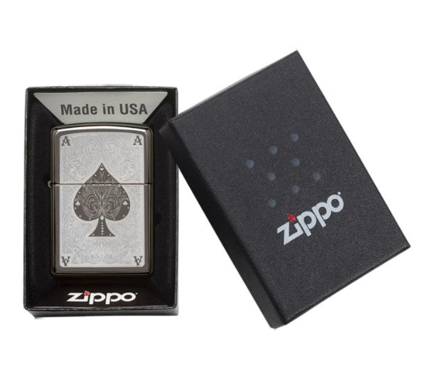 Lucky Ace Zippo