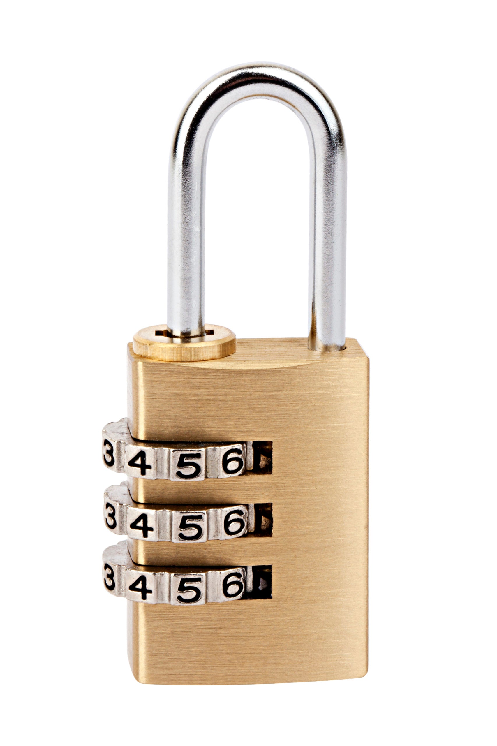 20mm Brass Combination ABUS Padlock