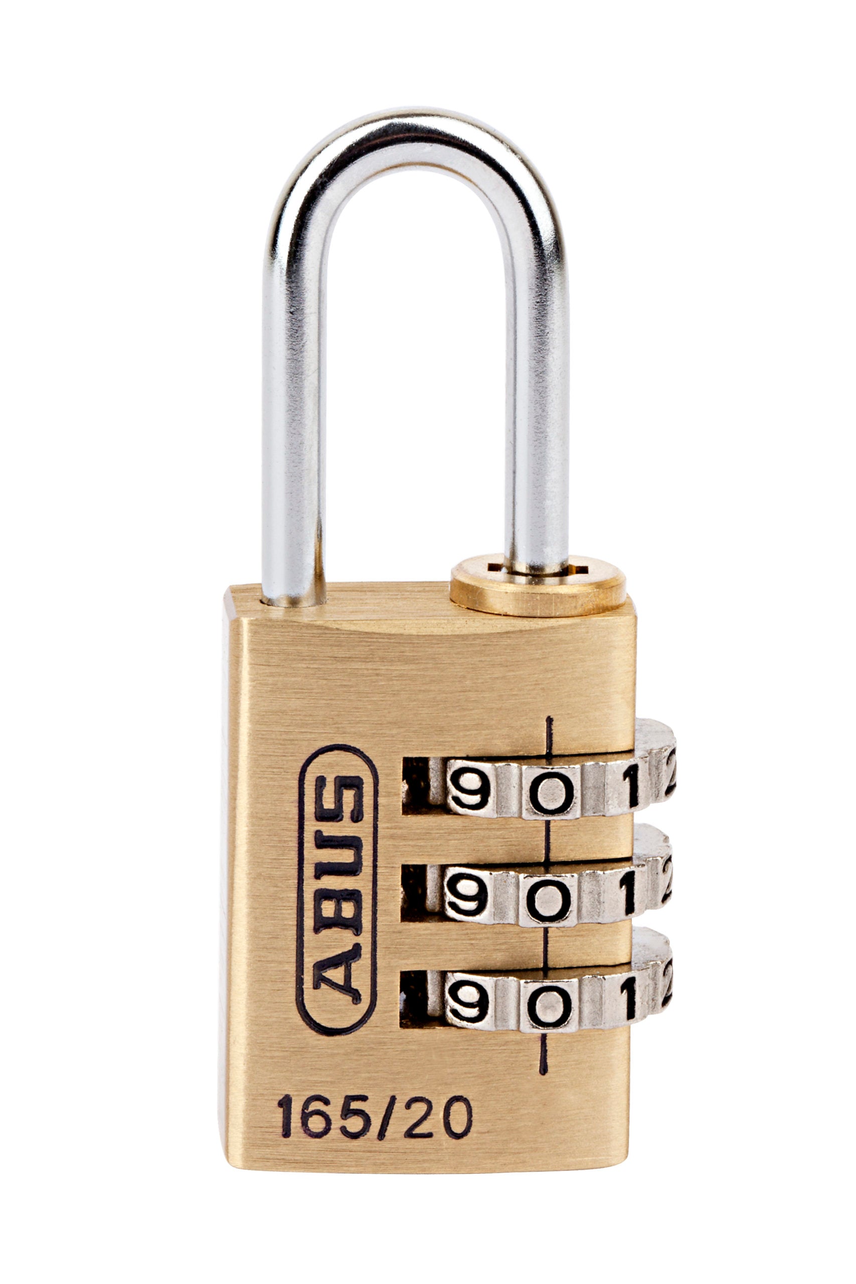 20mm Brass Combination ABUS Padlock