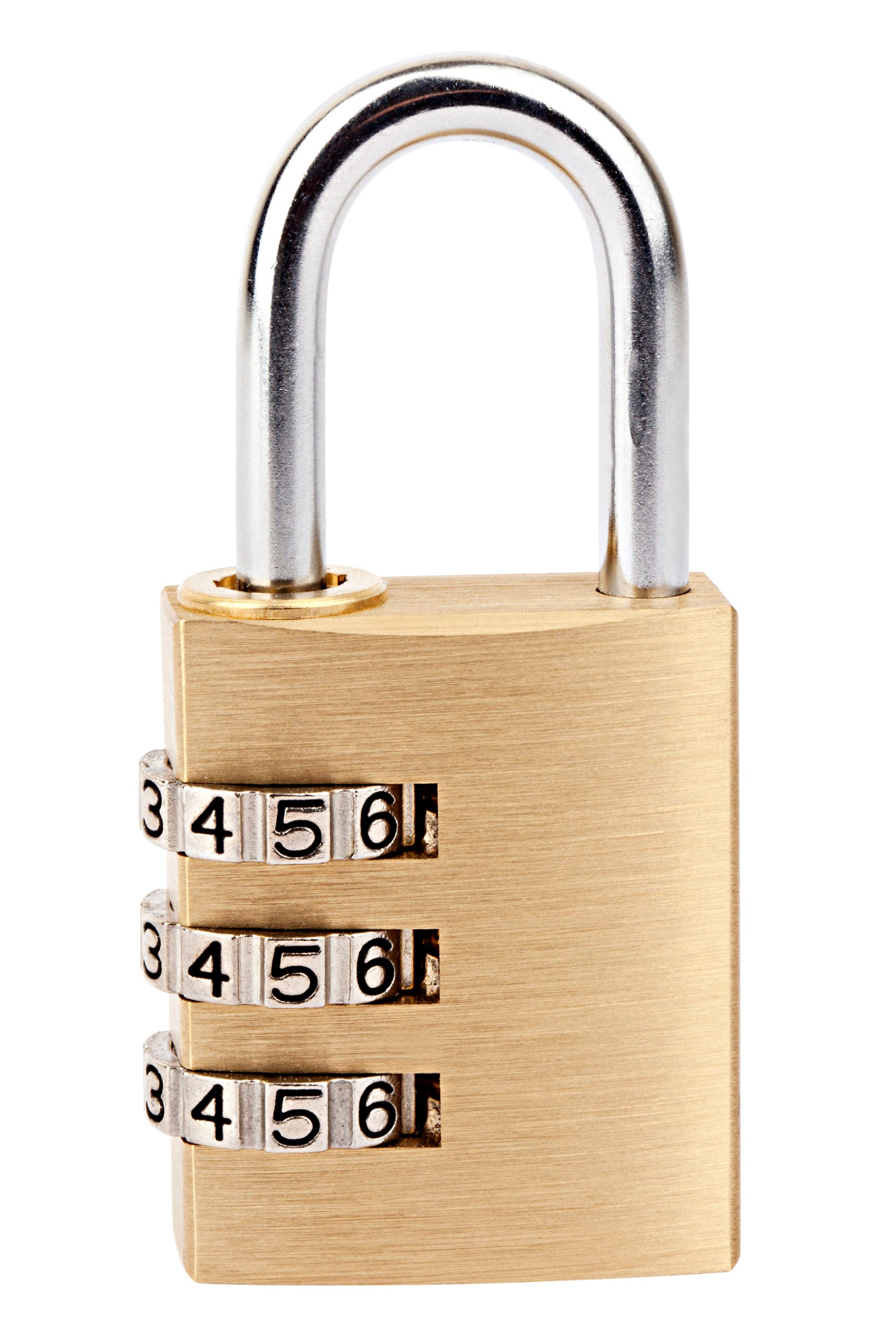 30mm Brass Combination ABUS Padlock