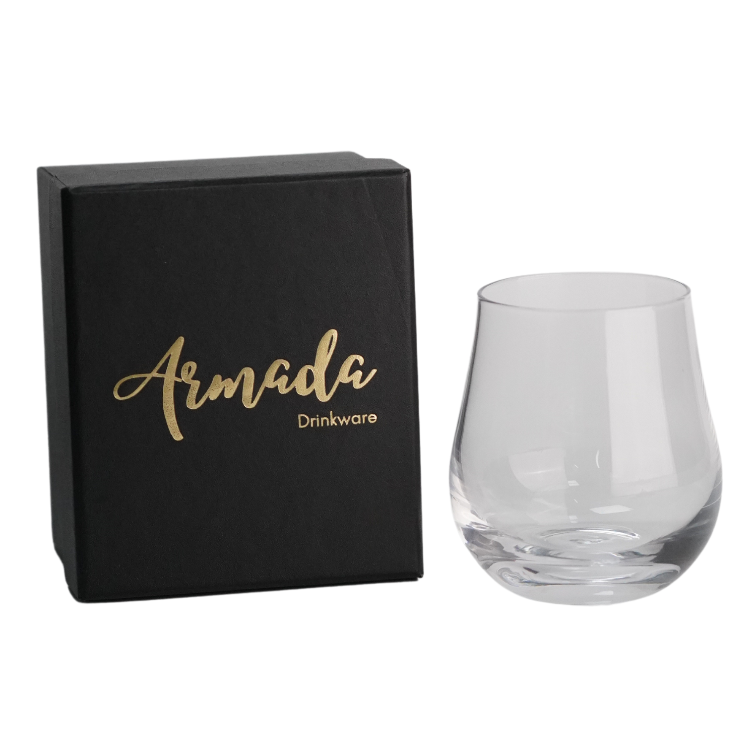 Single Glass Tumbler