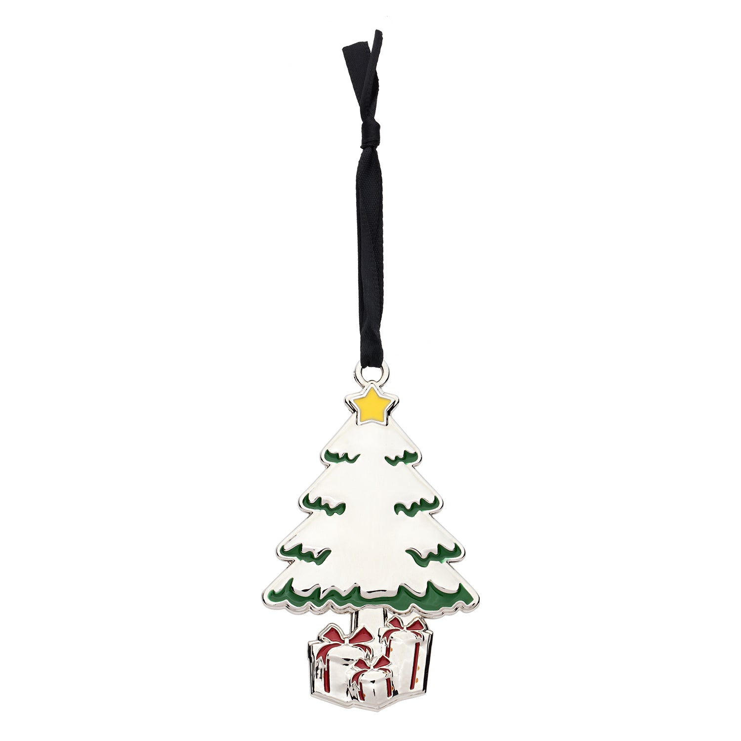 Christmas Tree with Gold Star