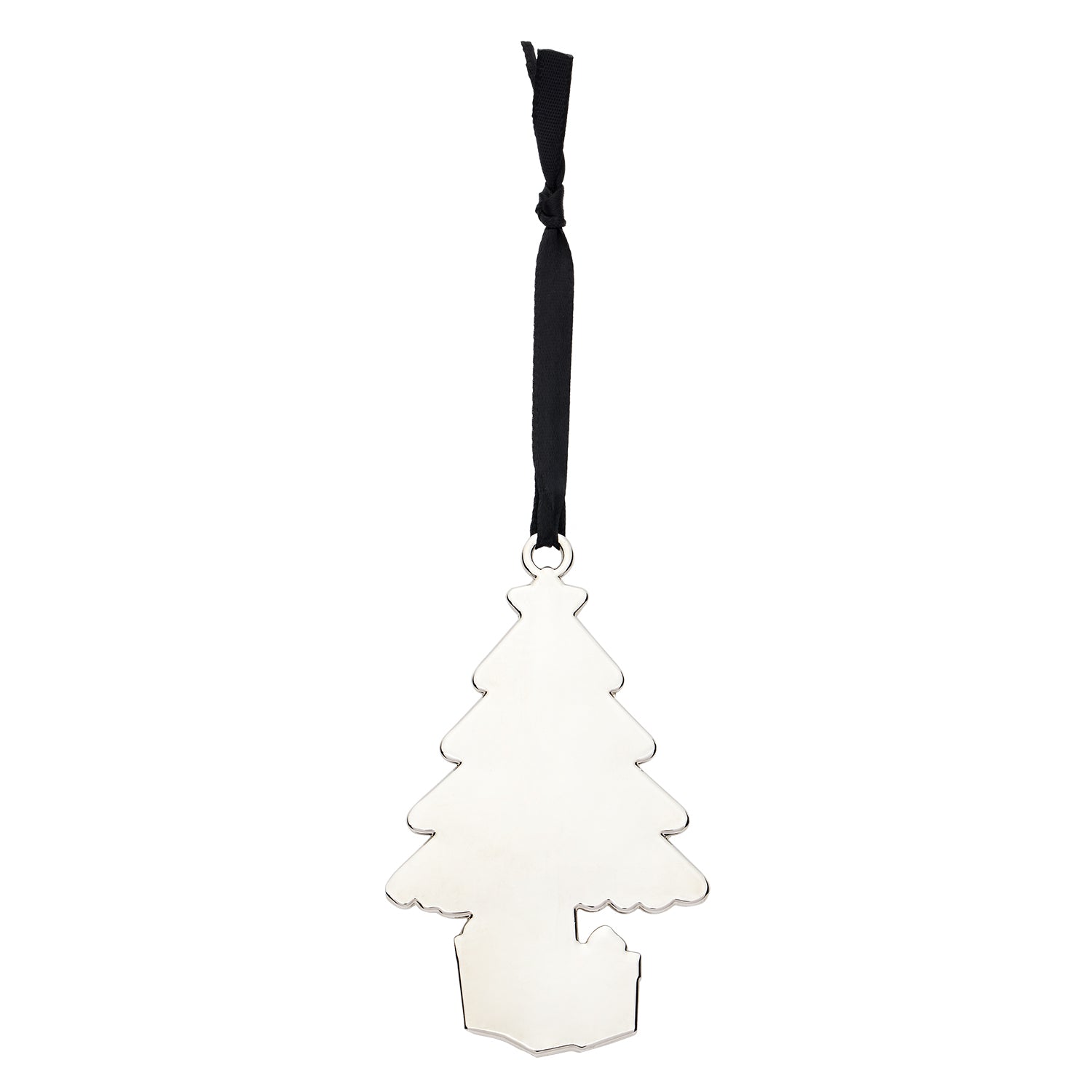 Christmas Tree with Gold Star Back