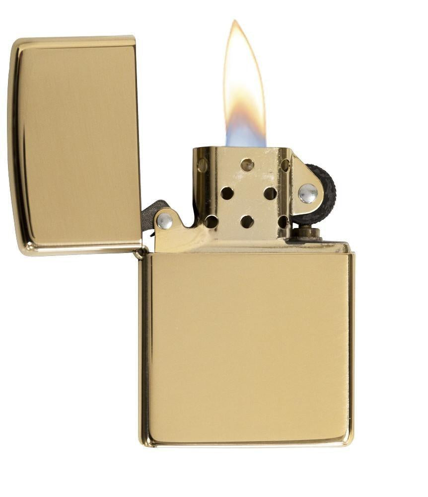 Zippo High Polish Brass-2825