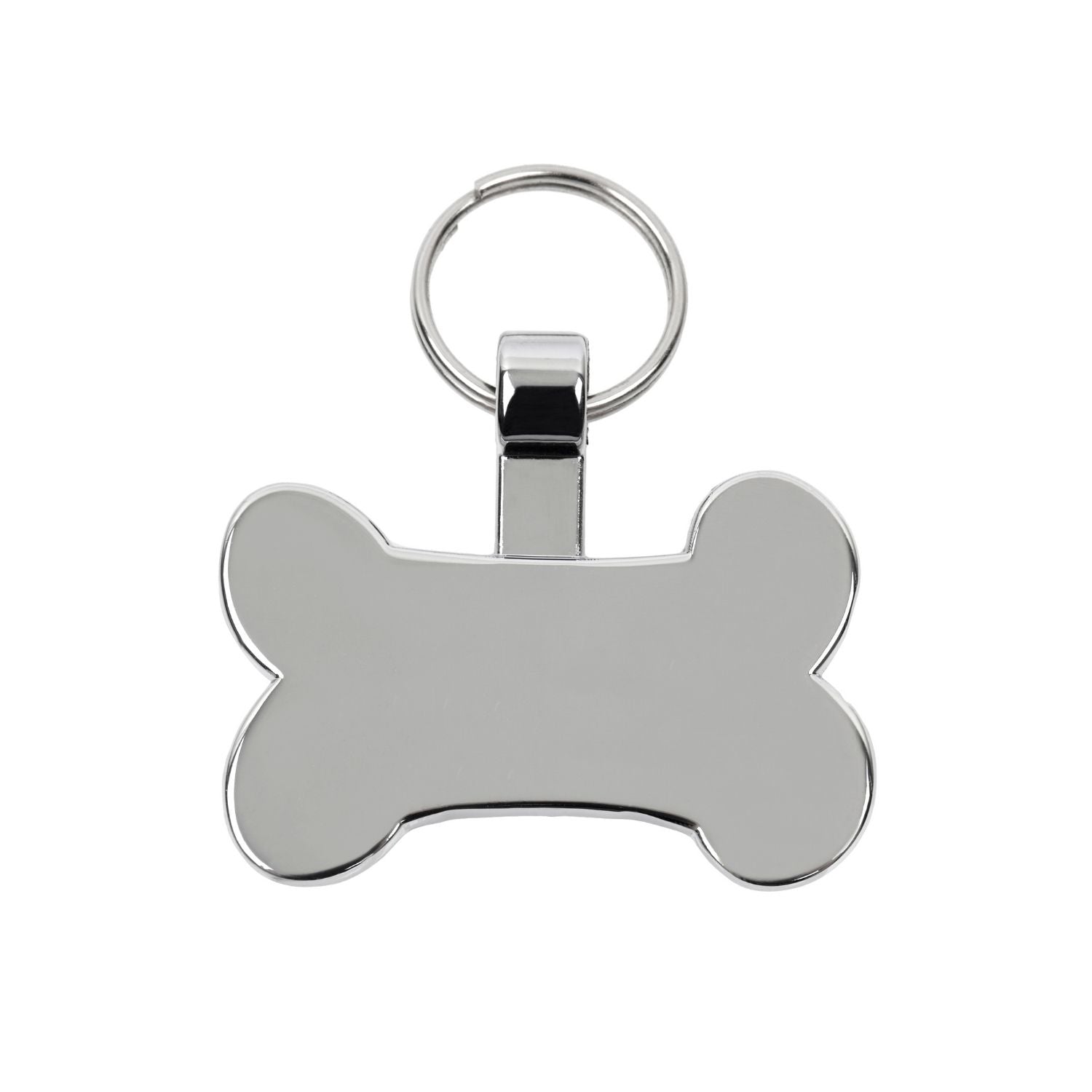 Pink Diamantes Dog Bone Pet Tag