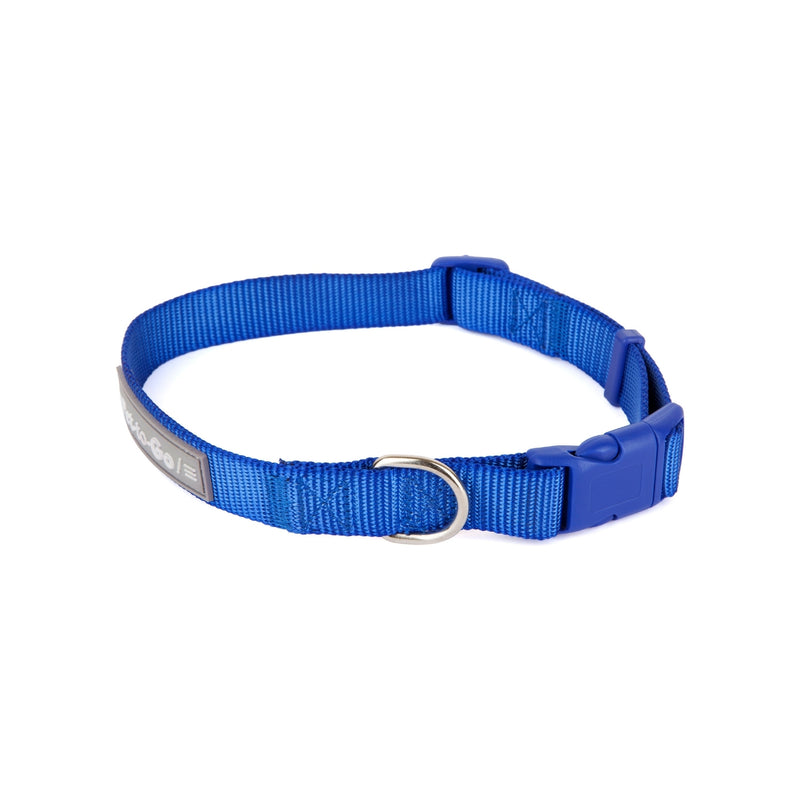 Mister Minit Dog Collar Medium Blue