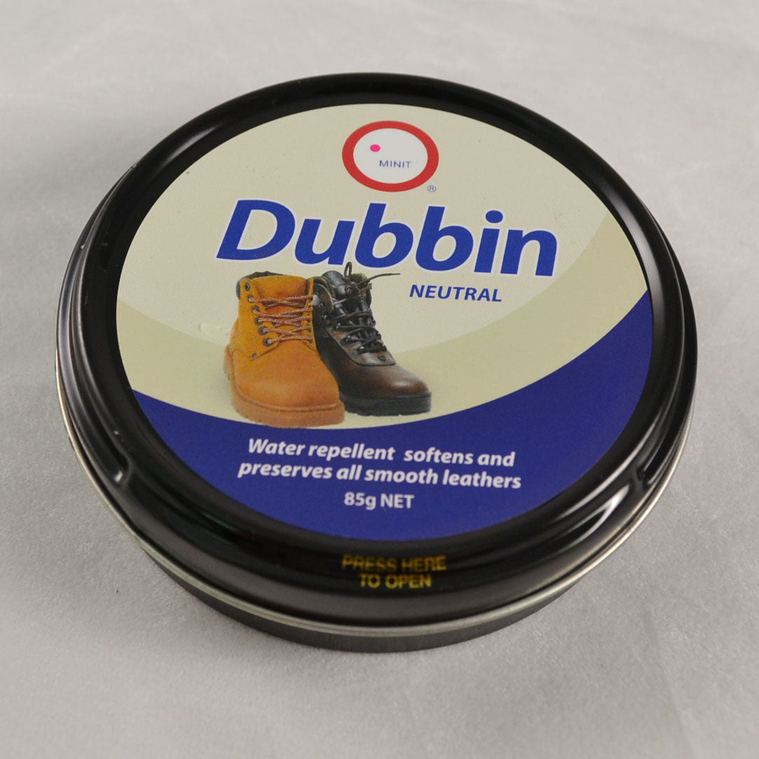 Steel Blue Dubbin Wax For Boots Shoe Cleaner Dubbin Tin Dr Martens