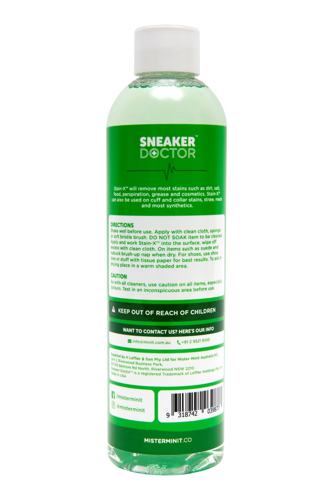 Sneaker Doctor Stain X