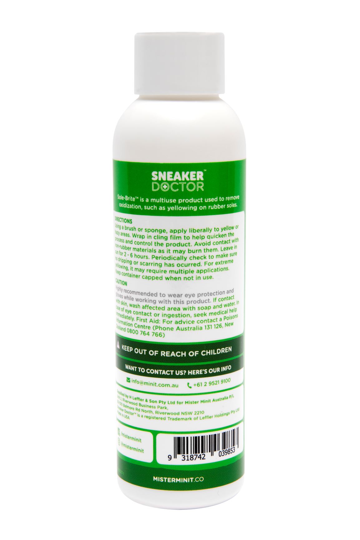 Sneaker Doctor Sole Brite