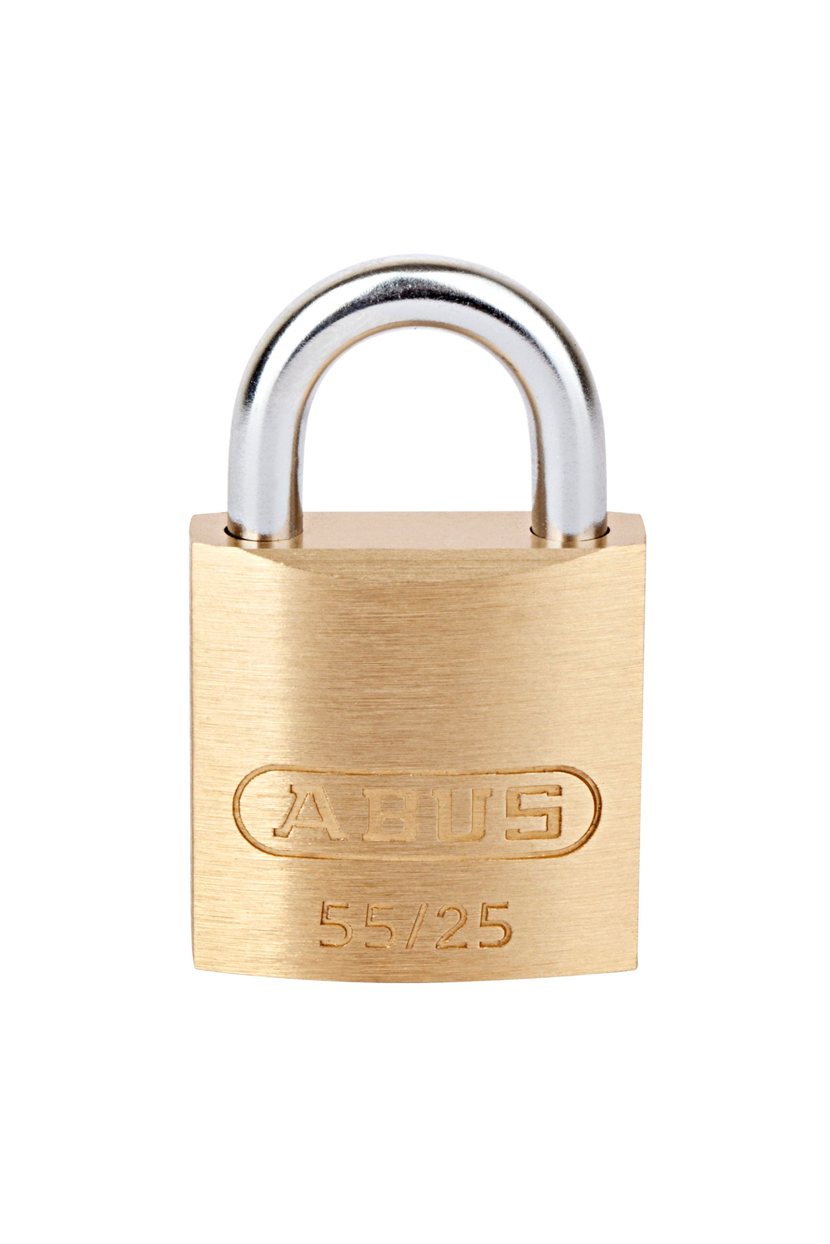 25mm Brass ABUS Padlock 55 Series