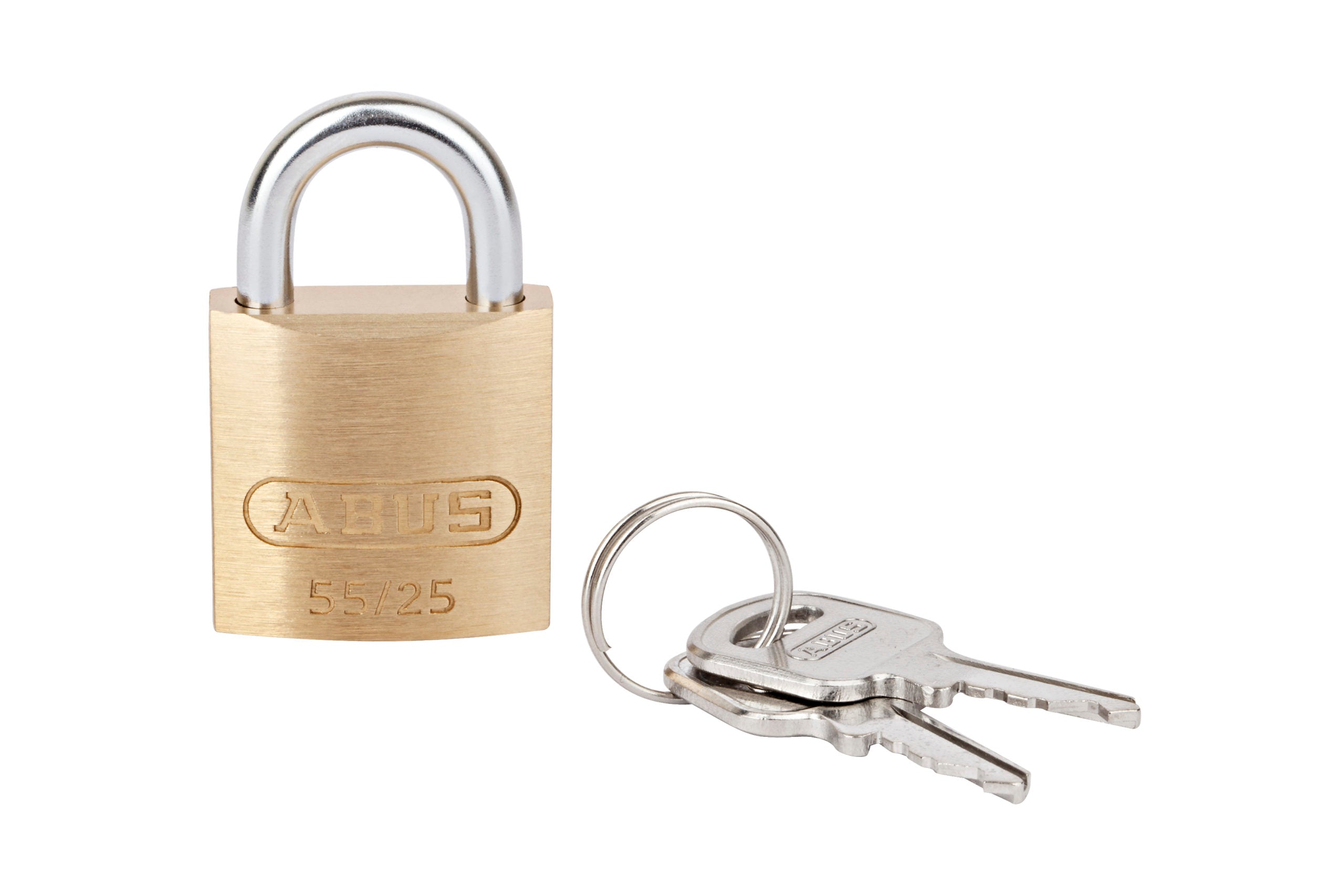 25mm Brass ABUS Padlock 55 Series