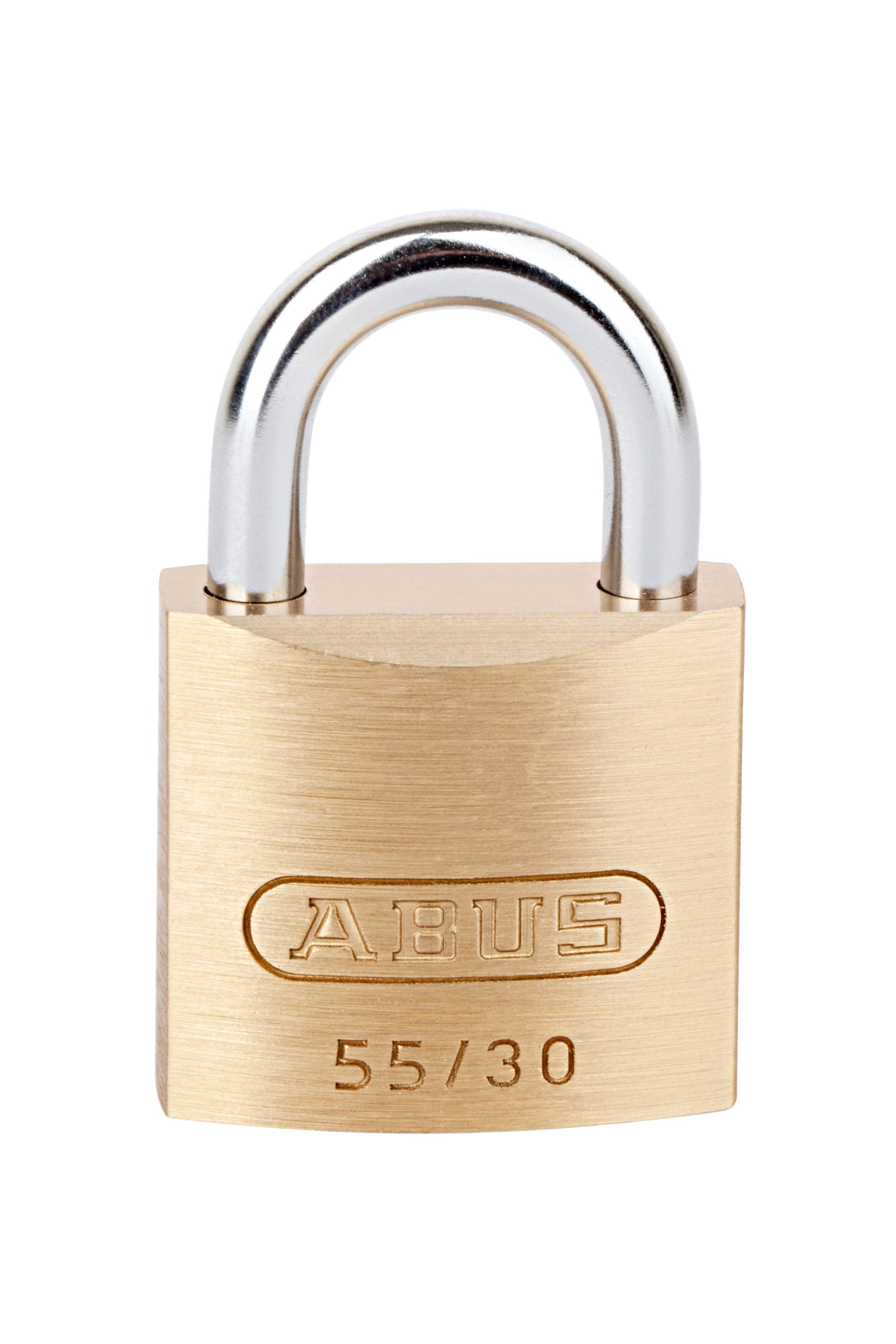 30mm Brass ABUS Padlock 55 Series