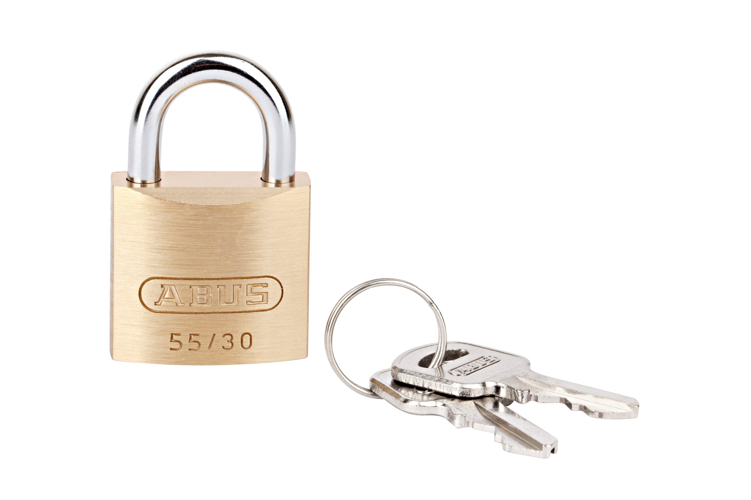 55/30 Brass Padlock – ABUS USA 55/30 Brass Padlock – ABUS USA