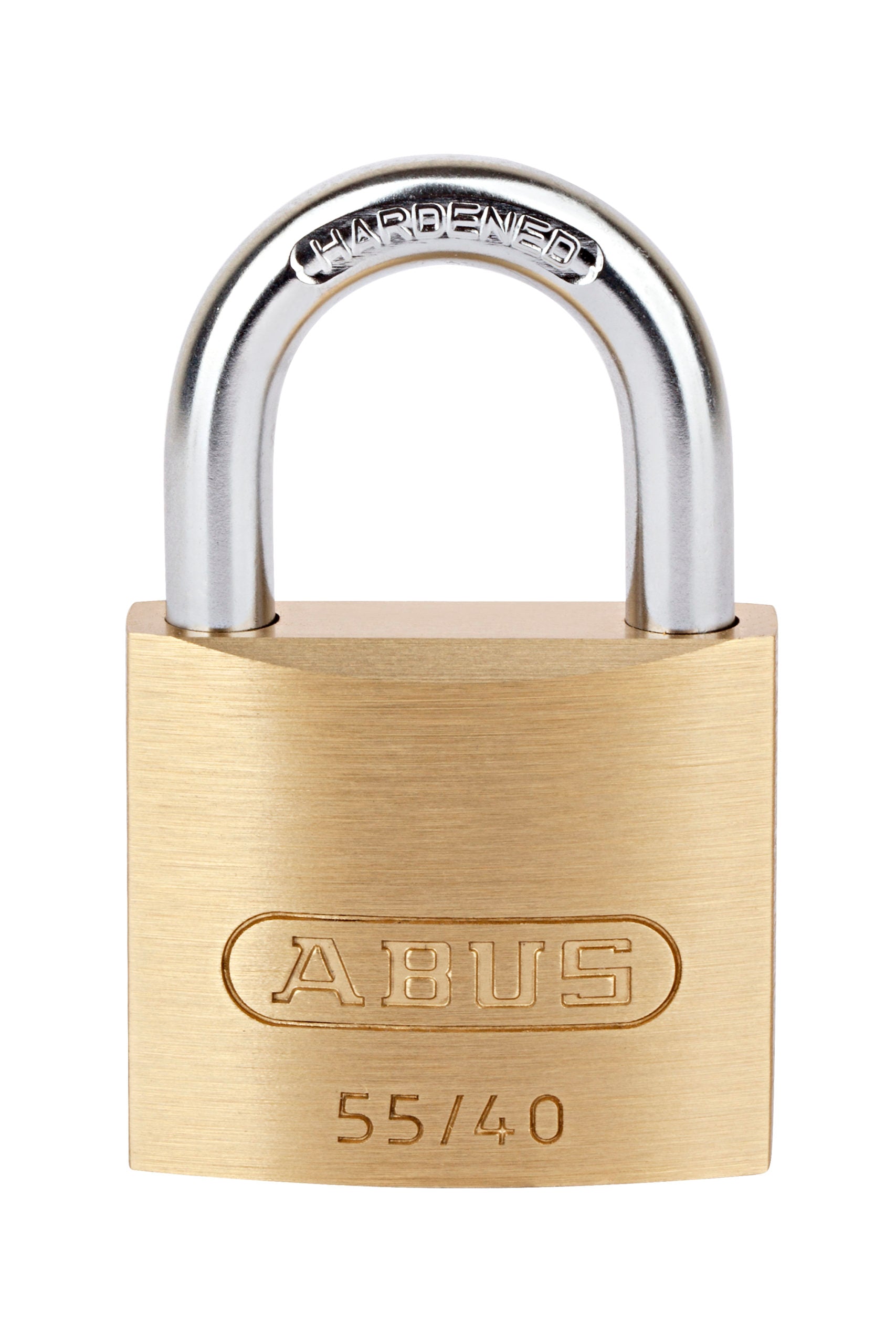 40mm Brass ABUS Padlock 55 Series