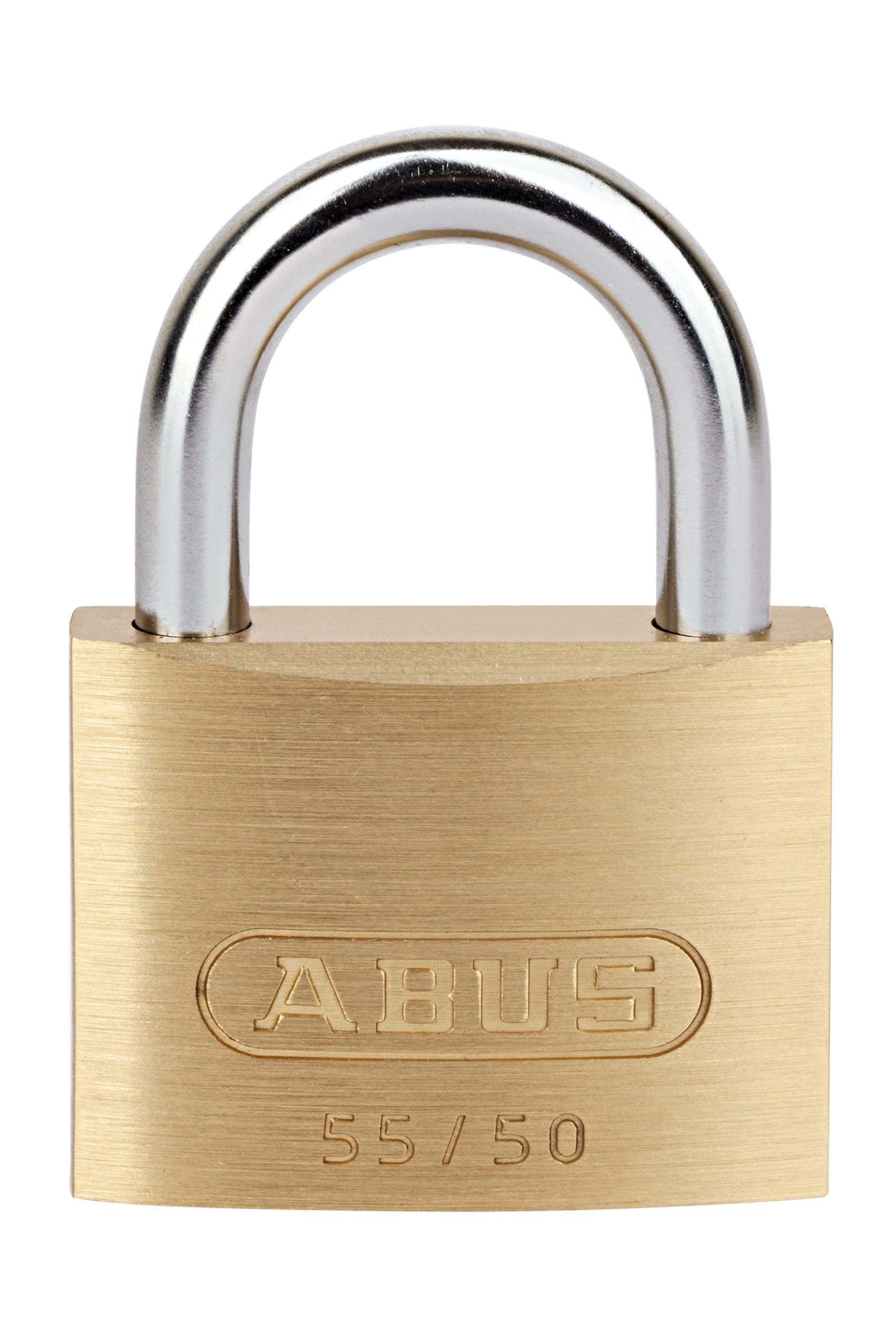 50mm Brass ABUS Padlock 55 Series