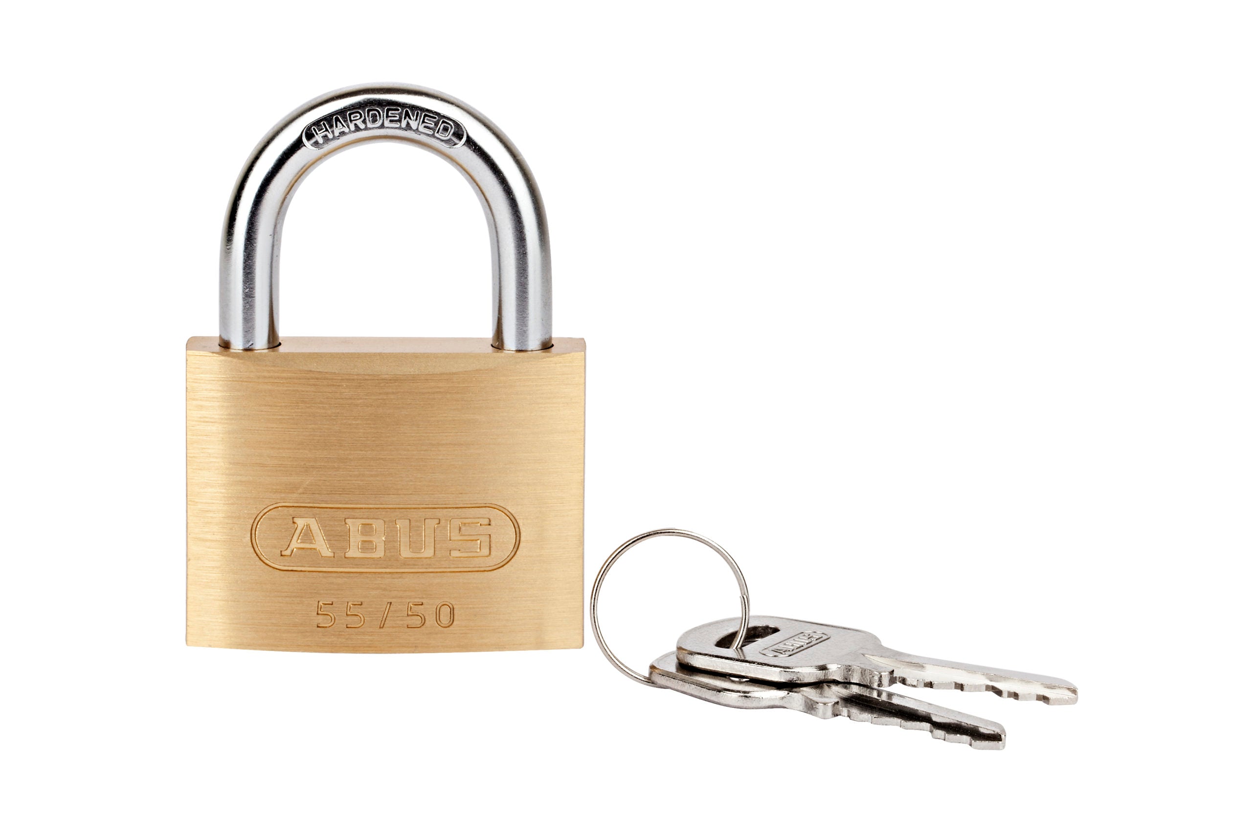 50mm Brass ABUS Padlock 55 Series