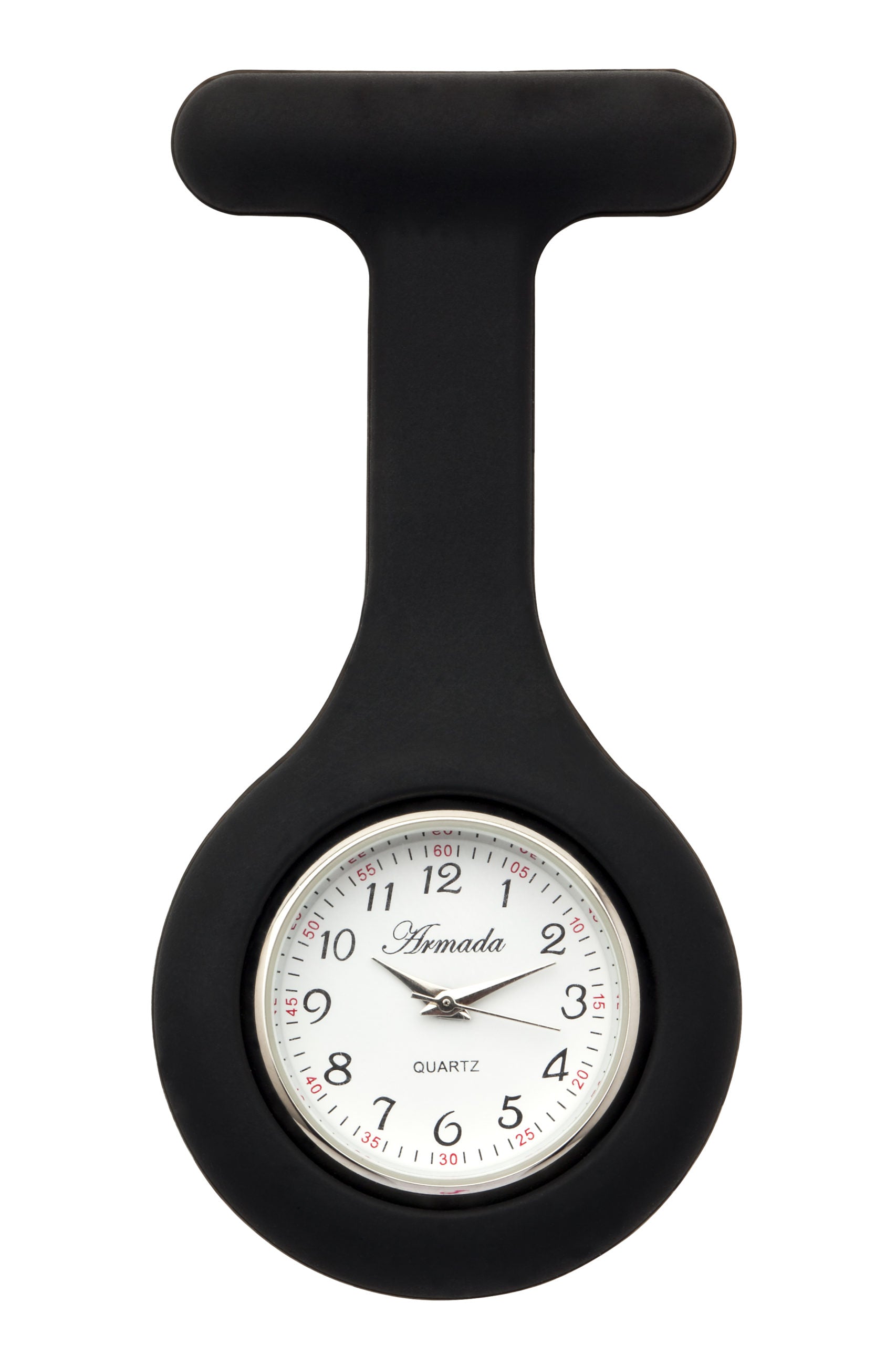 Nurses Watch - Black-0