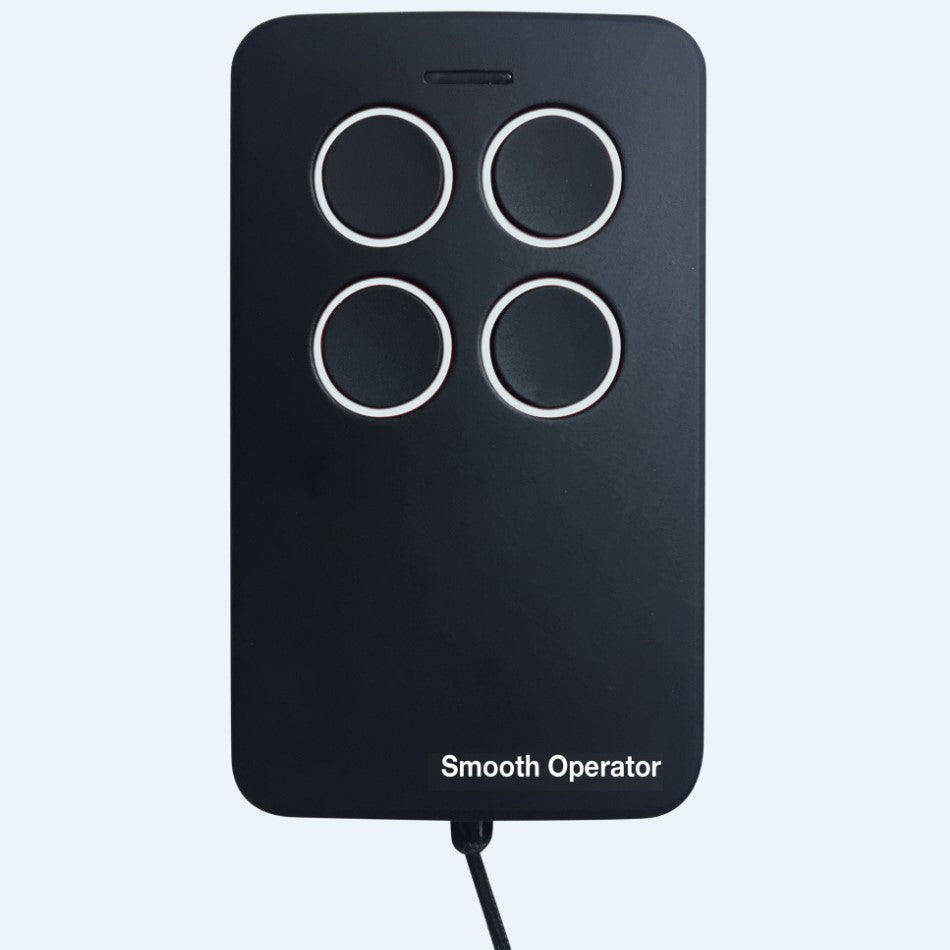 Smooth Operator Face-to-Face Universal 4-Button Garage Remote