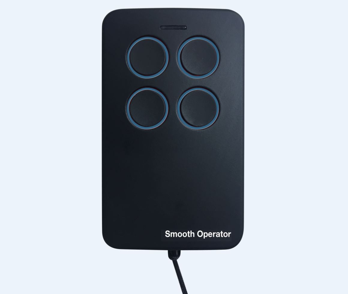 Smooth Operator Face-to-Face Universal 4-Button Garage Remote