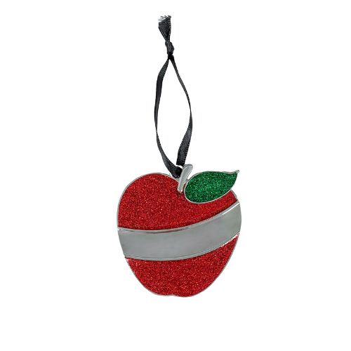 Apple for Teacher Christmas Keepsake