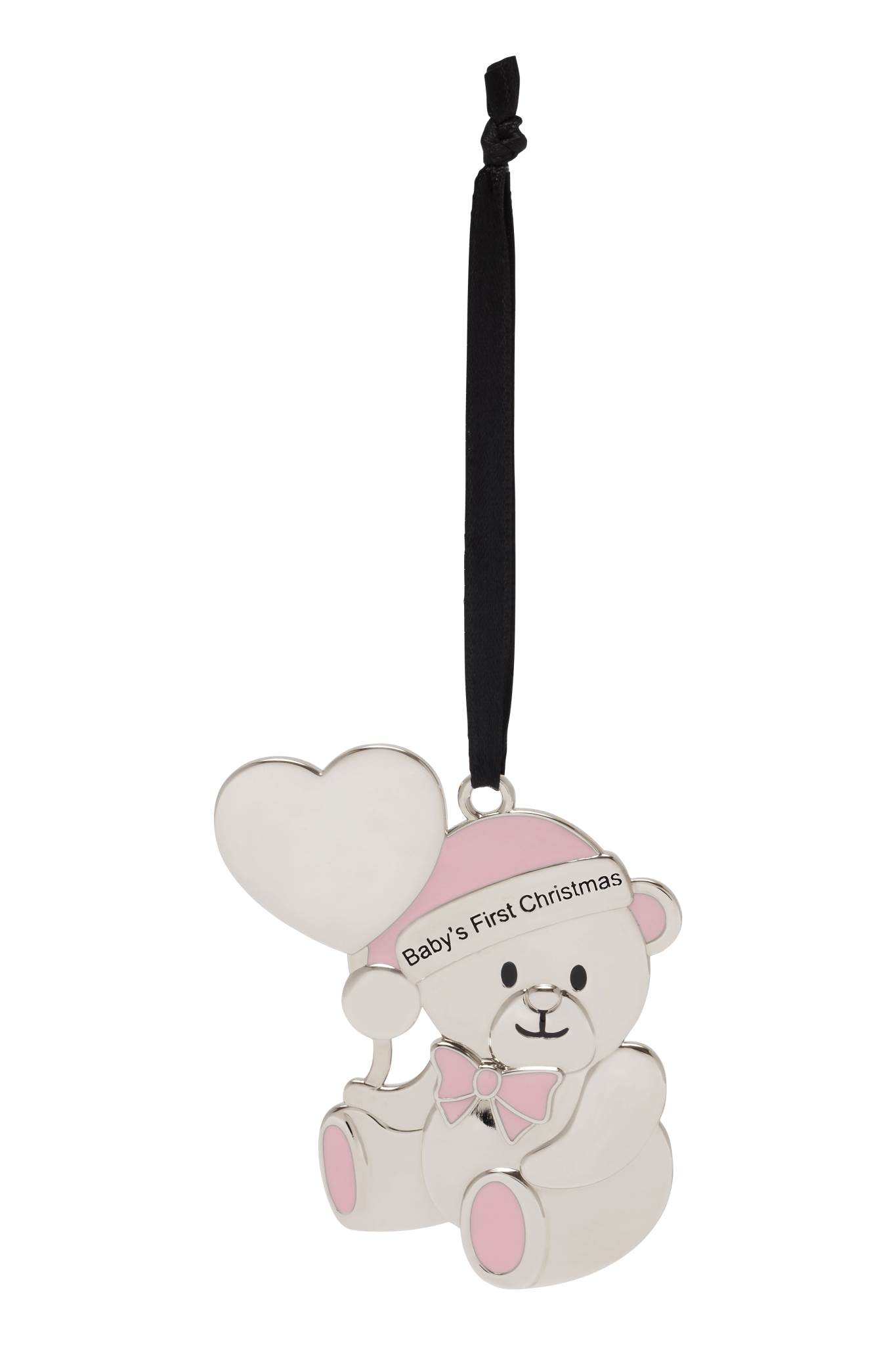 Baby Girl's First Christmas Keepsake