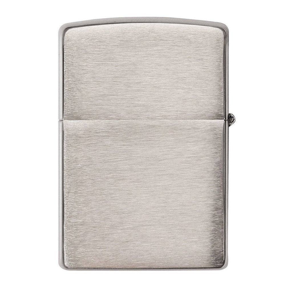 Brushed Chrome Zippo