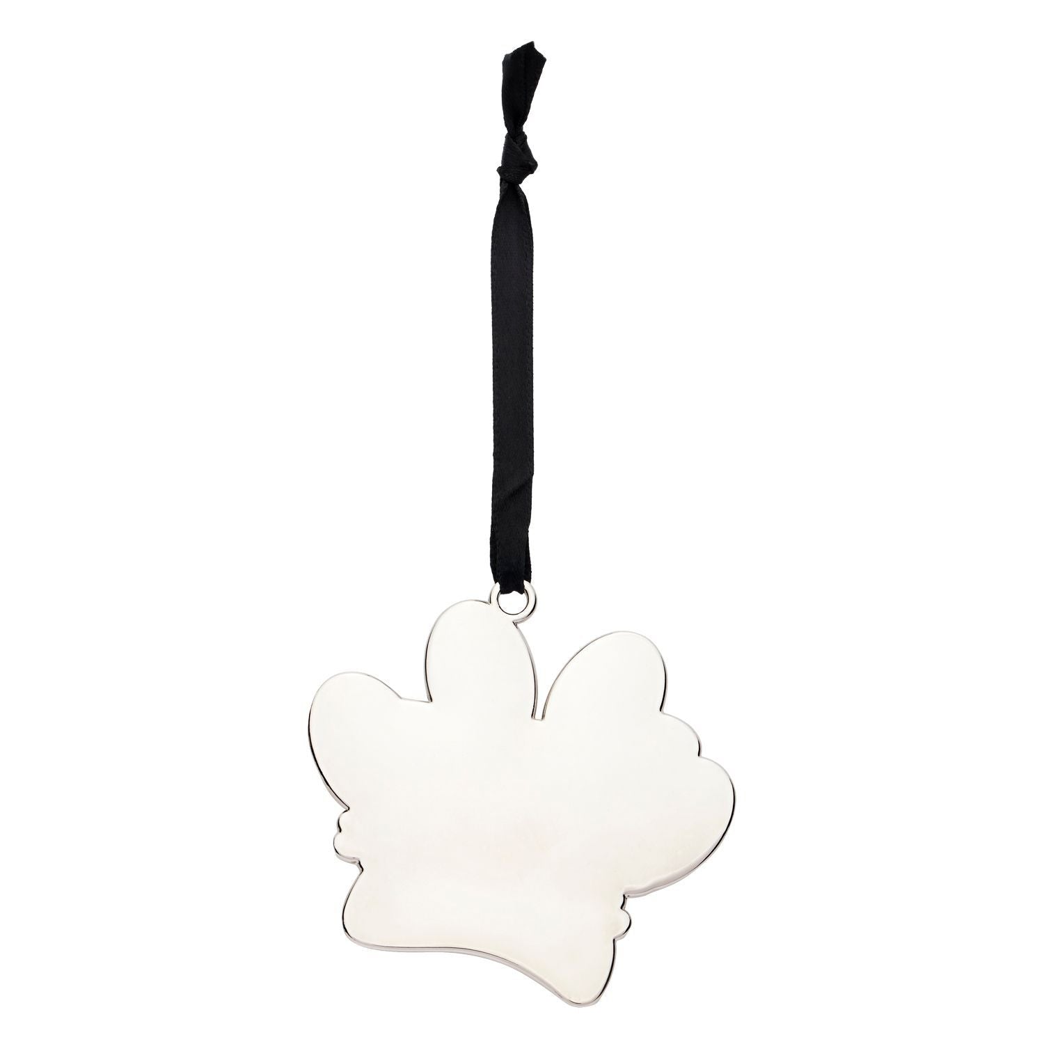 I Believe in Santa Paws Keepsake Rear