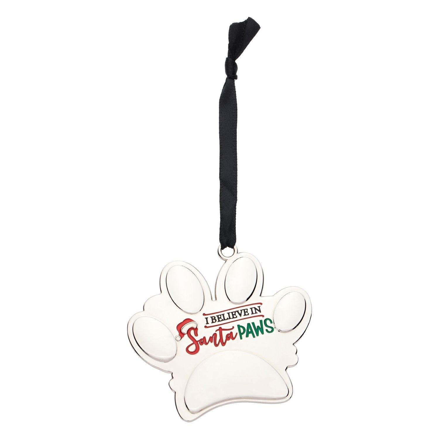 I Believe in Santa Paws Keepsake