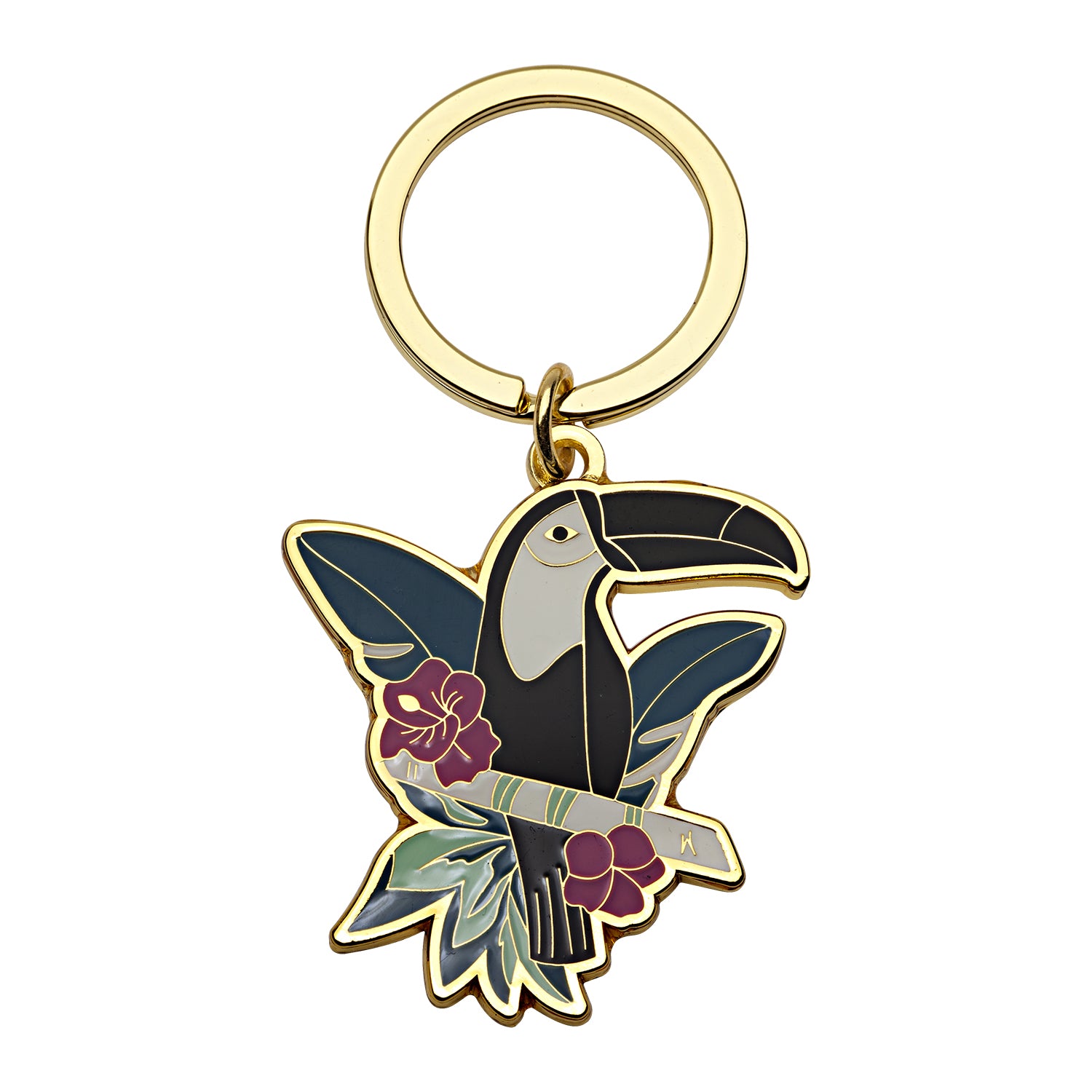 Toucan Keyring