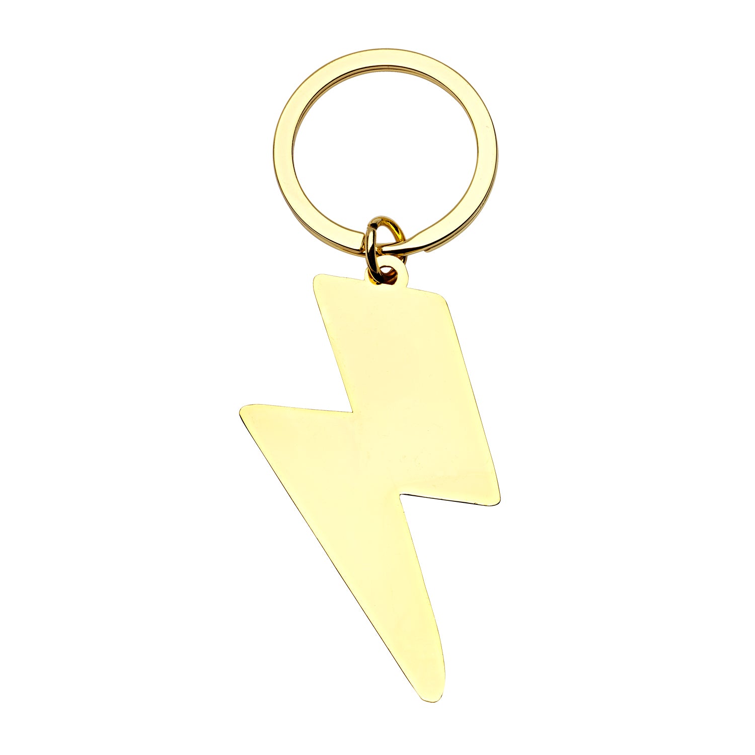 Lightning Bolt Keyring