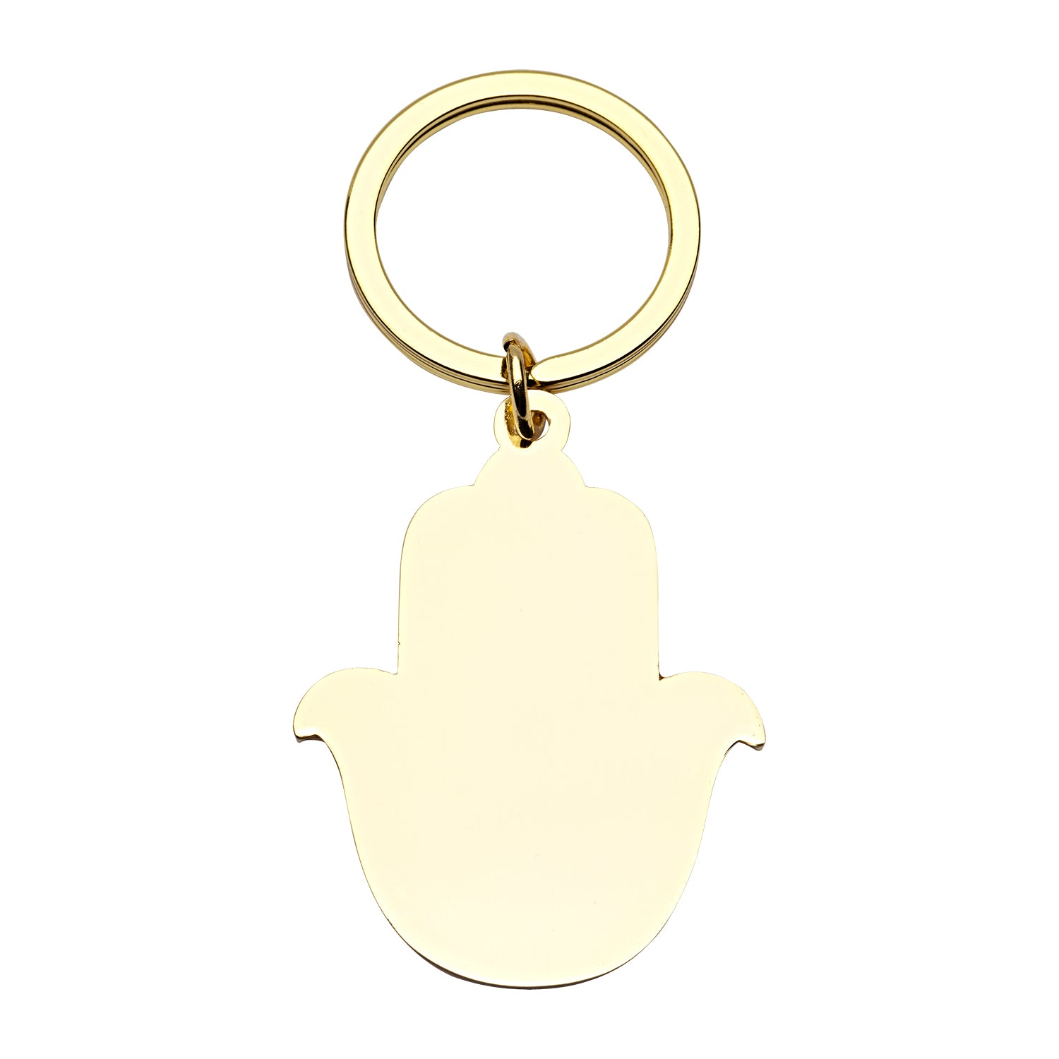 Hamsa Hand Keyring