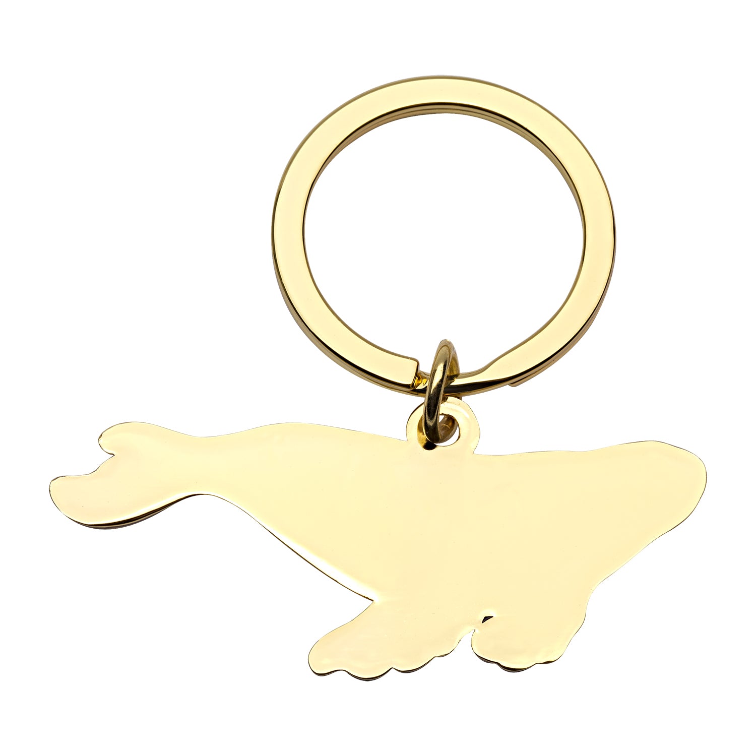 Blue Whale Keyring