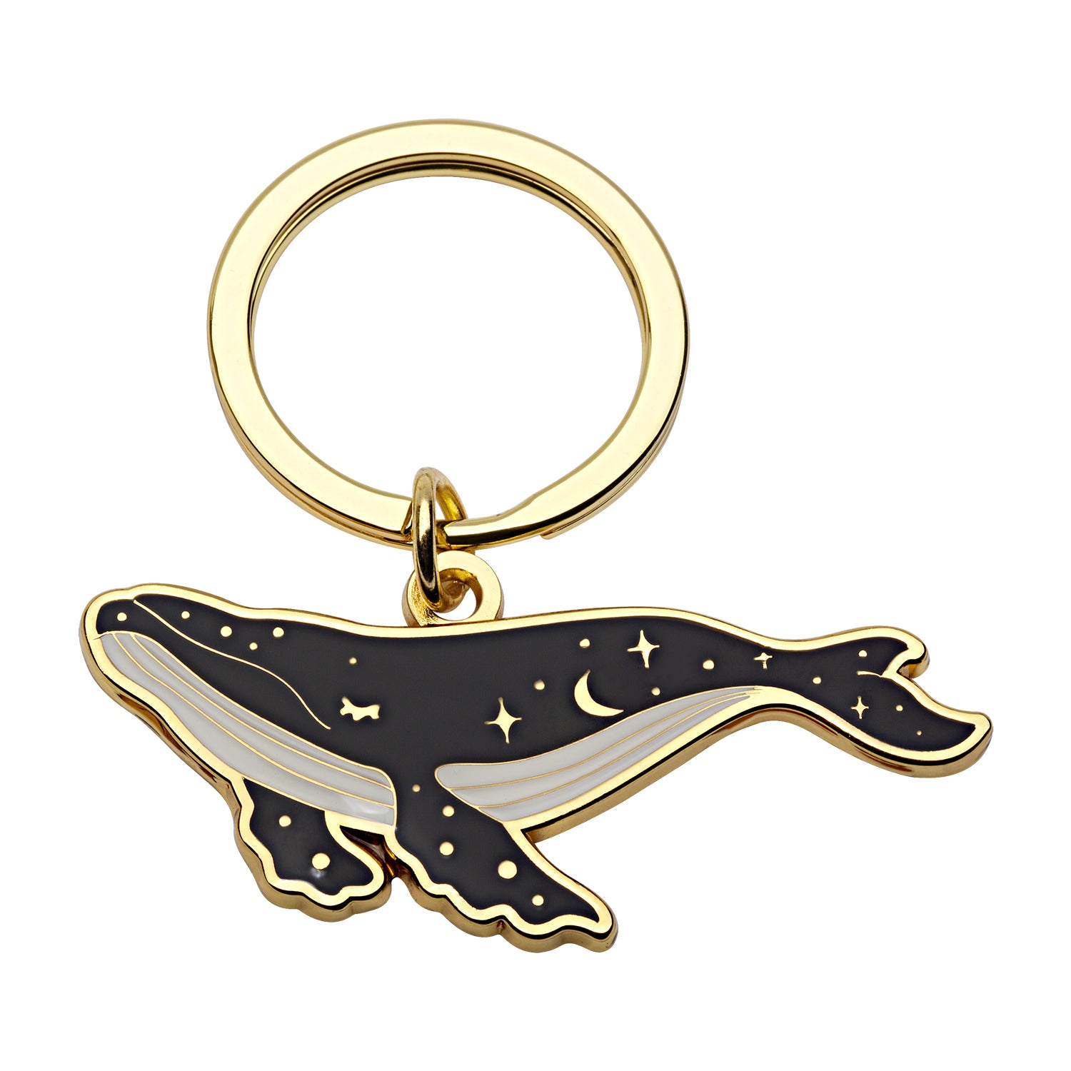 Blue Whale Keyring