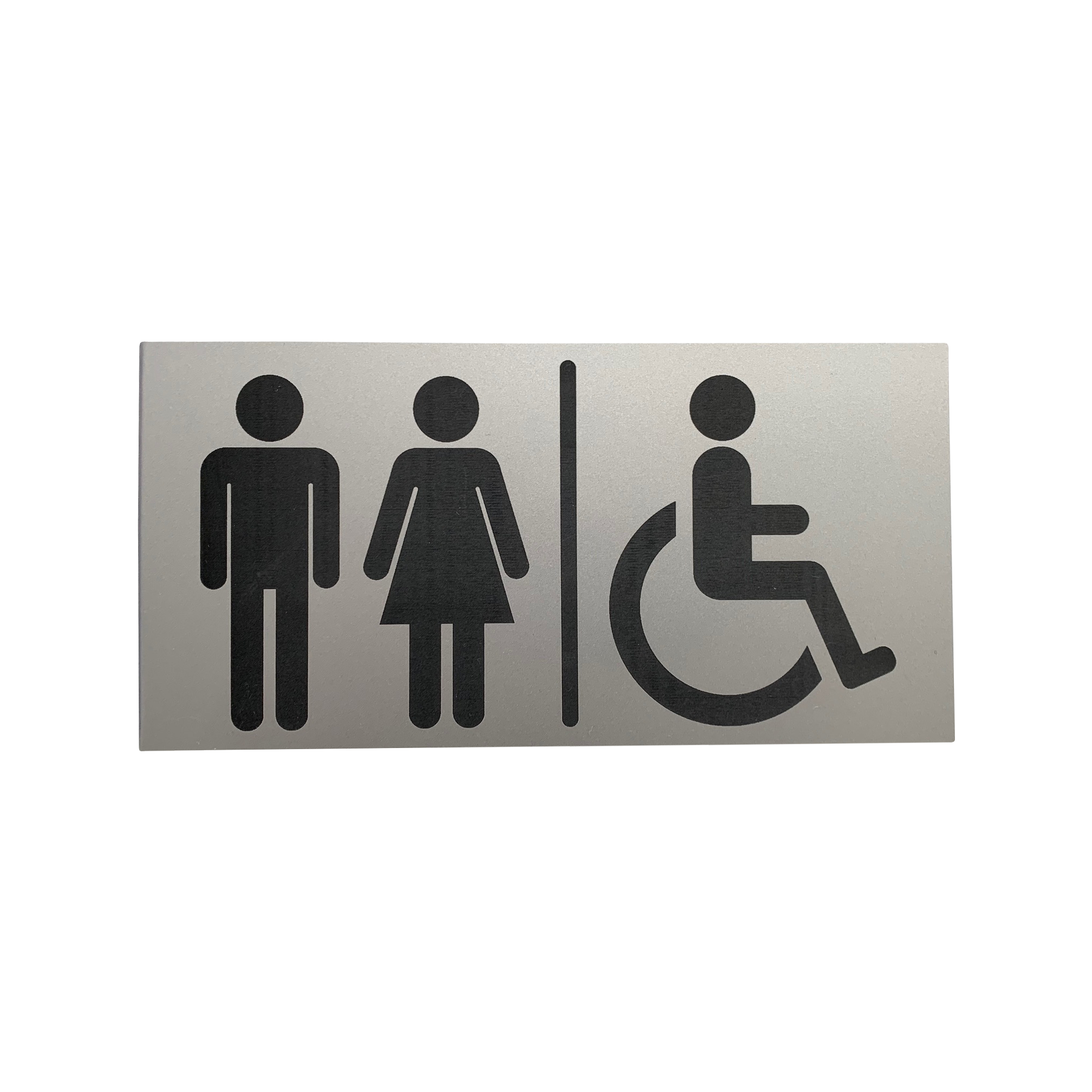 Unisex Ambulant Toilet Sign