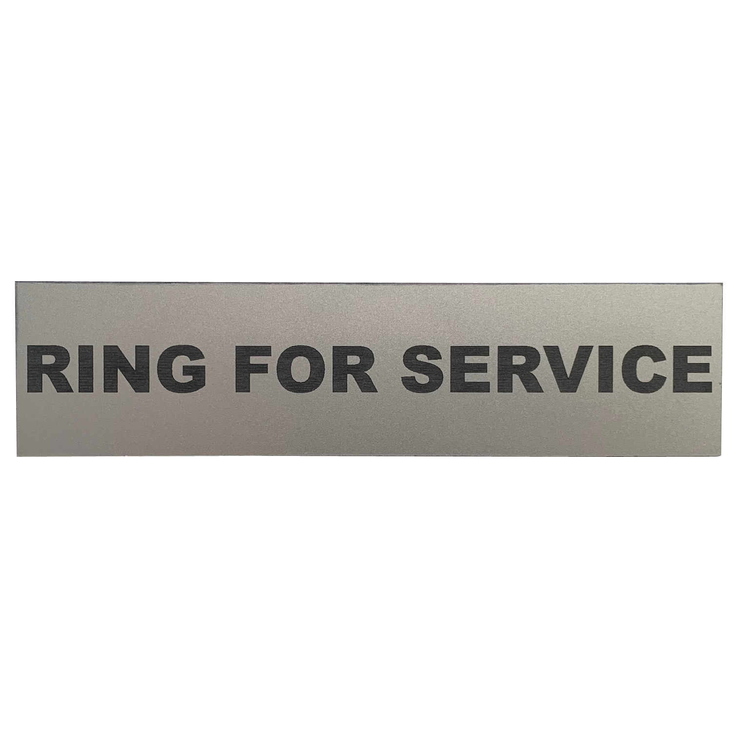 Ring for Service Sign