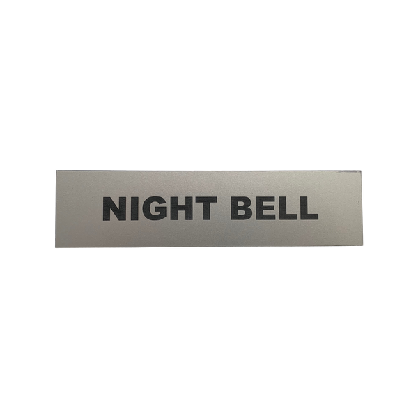 Night Bell Sign