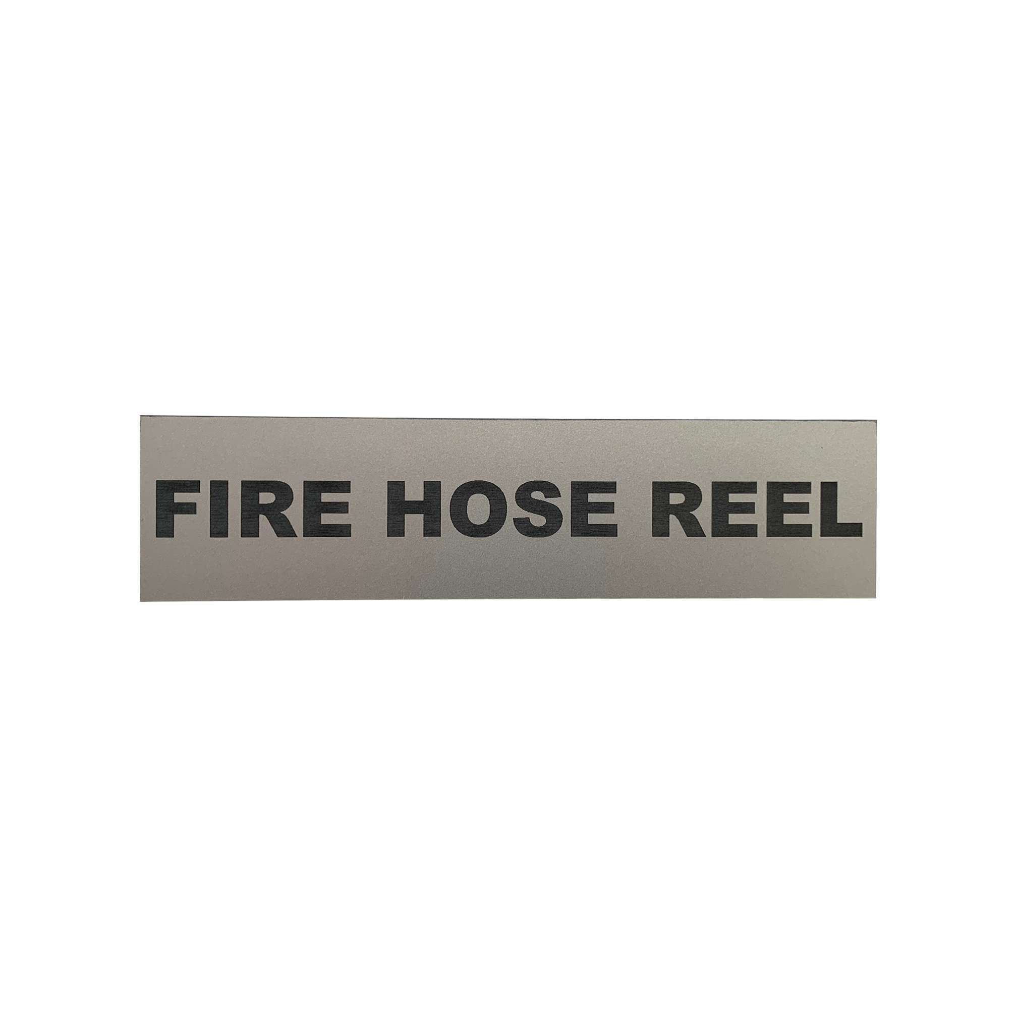 Fire Hose Reel Sign