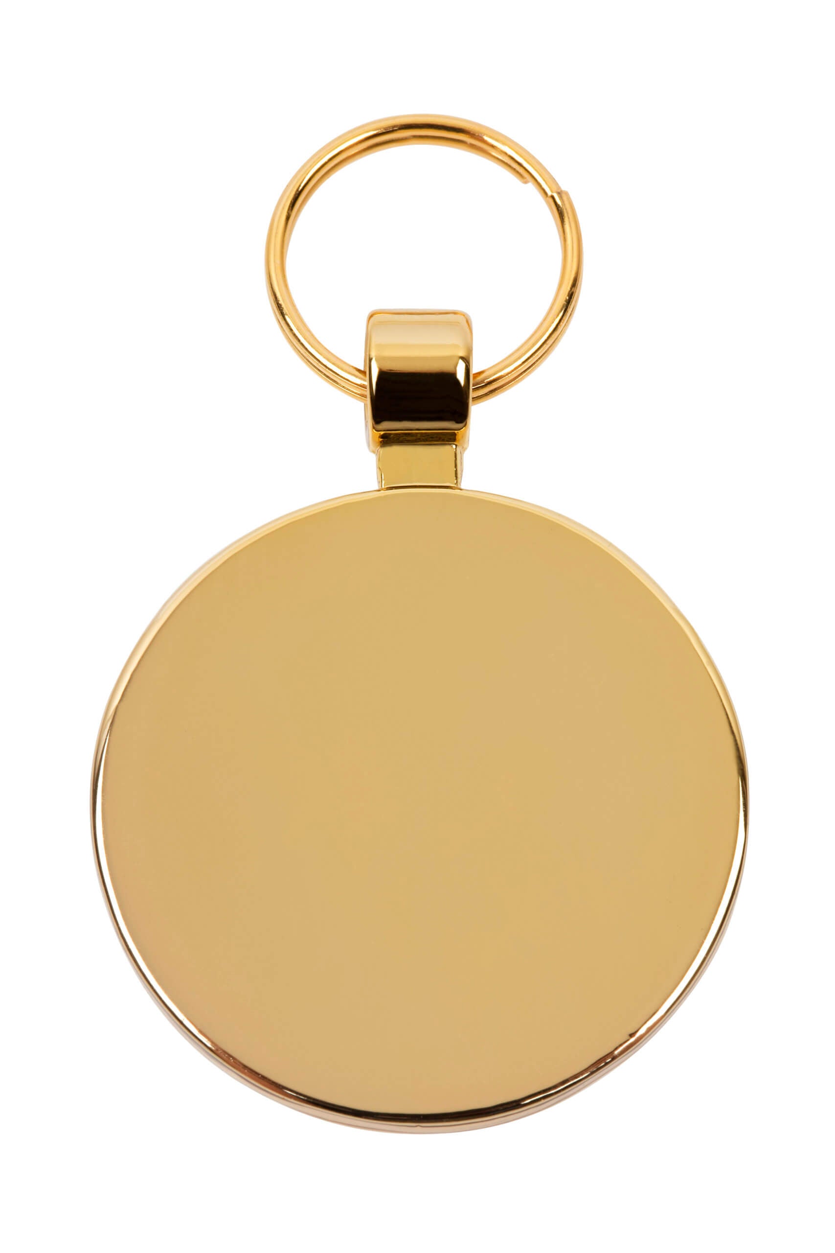 Metal Circular Pet Tags