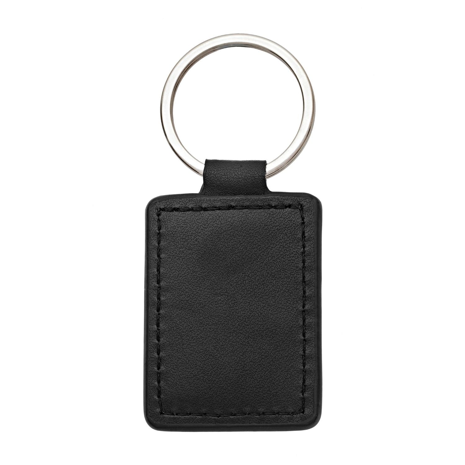 Leather Classic Keyring Back