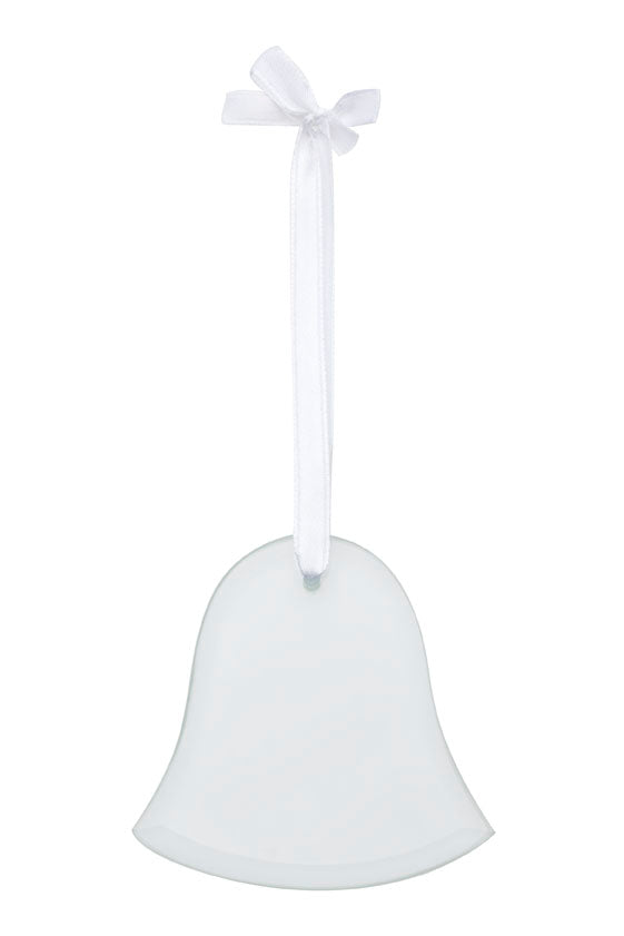 Glass Bell Christmas Keepsake