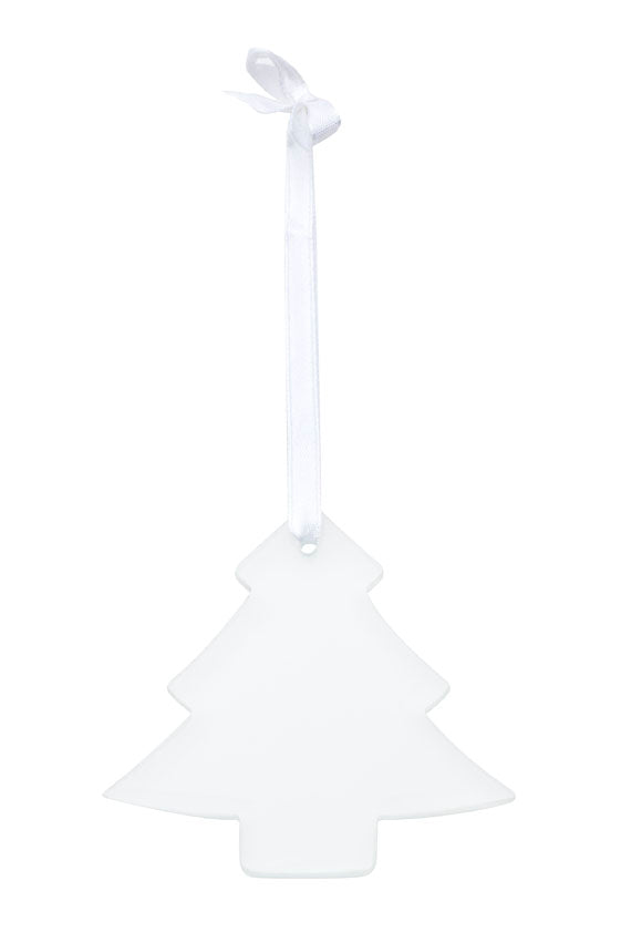 Glass Tree Christmas Keepsake