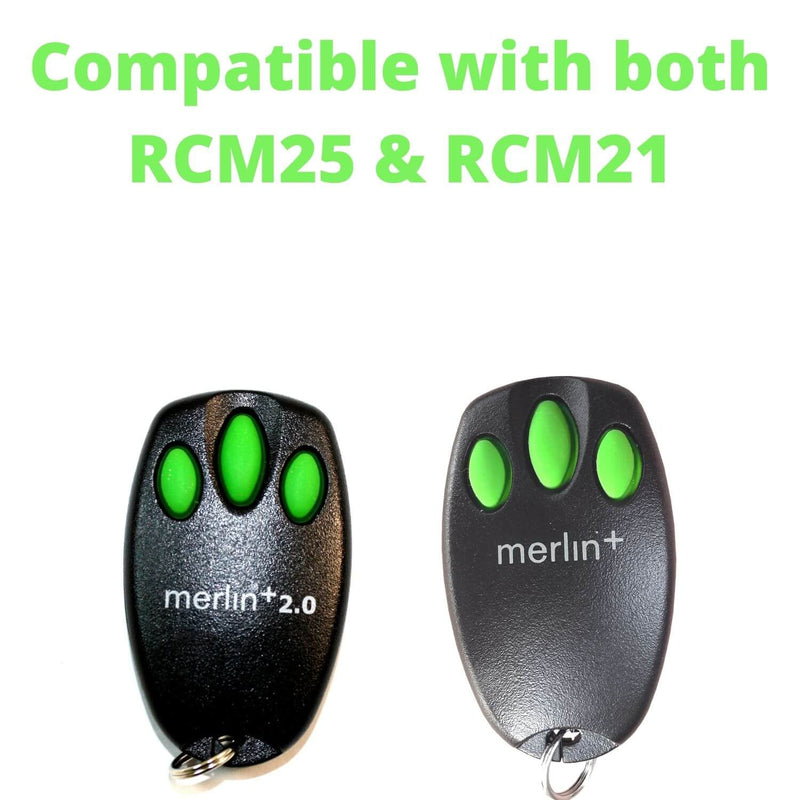 Merlin Premium E960M Remote - Compatible with RCM25 & RCM21