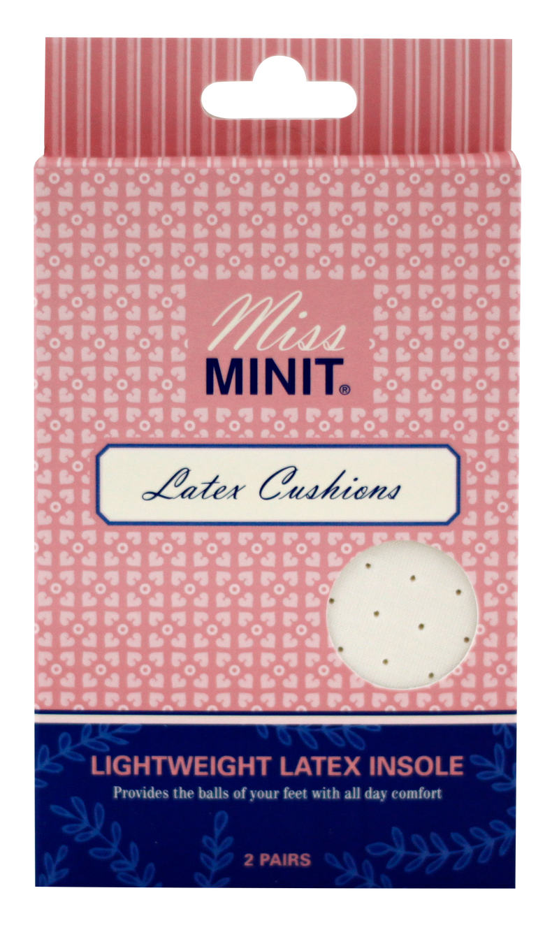 Foam Latex Cushions - Miss Minit