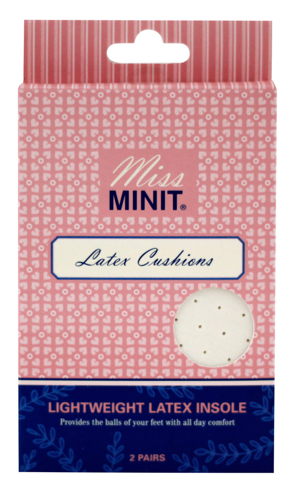 Foam Latex Cushions - Miss Minit