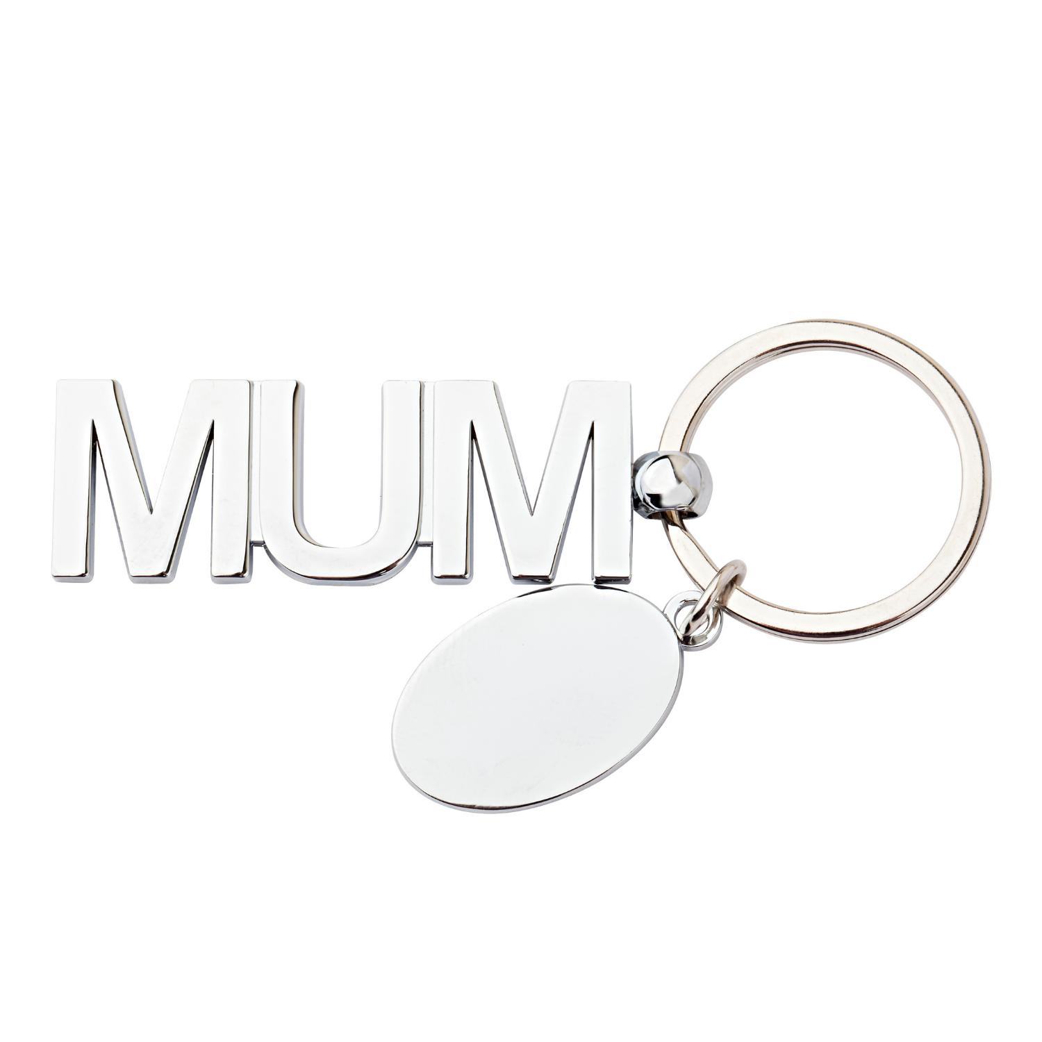 3D Mum Keyring
