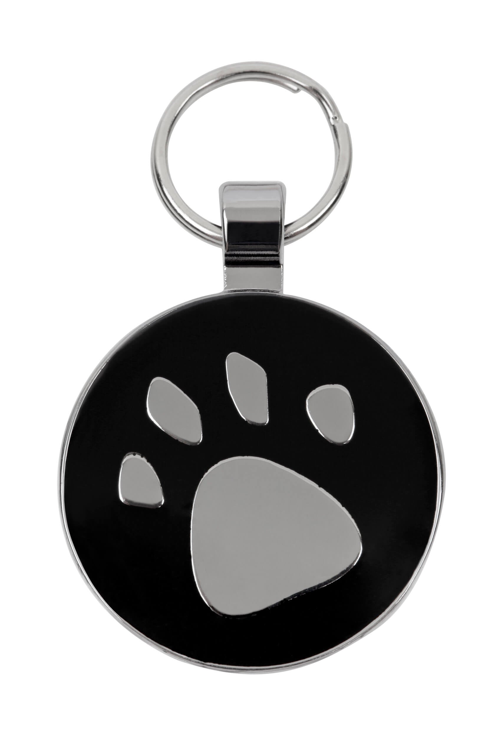 Paw Print Pet Tags