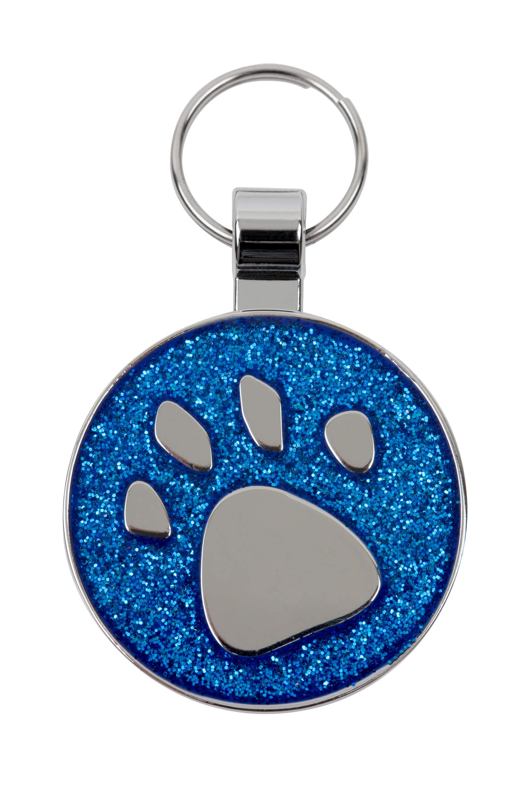 Paw Print Pet Tags