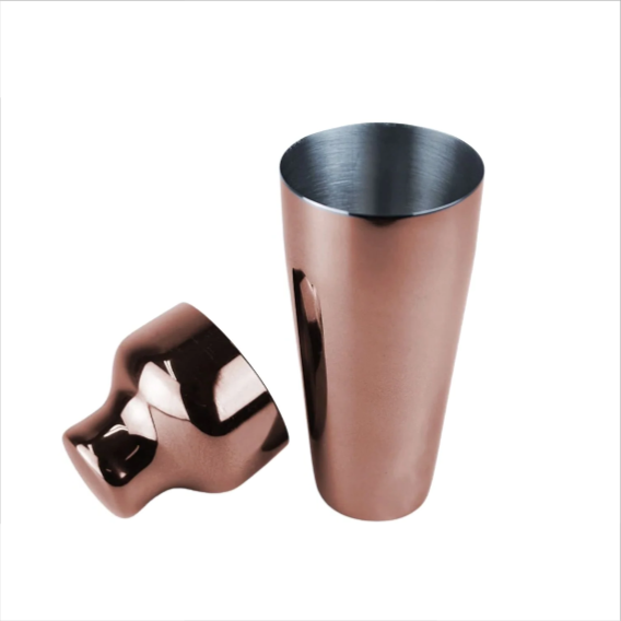 Rose Gold Cocktail Shaker - Add Personalisation