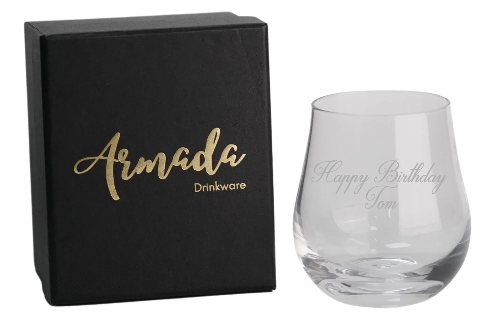 Single Glass Tumbler